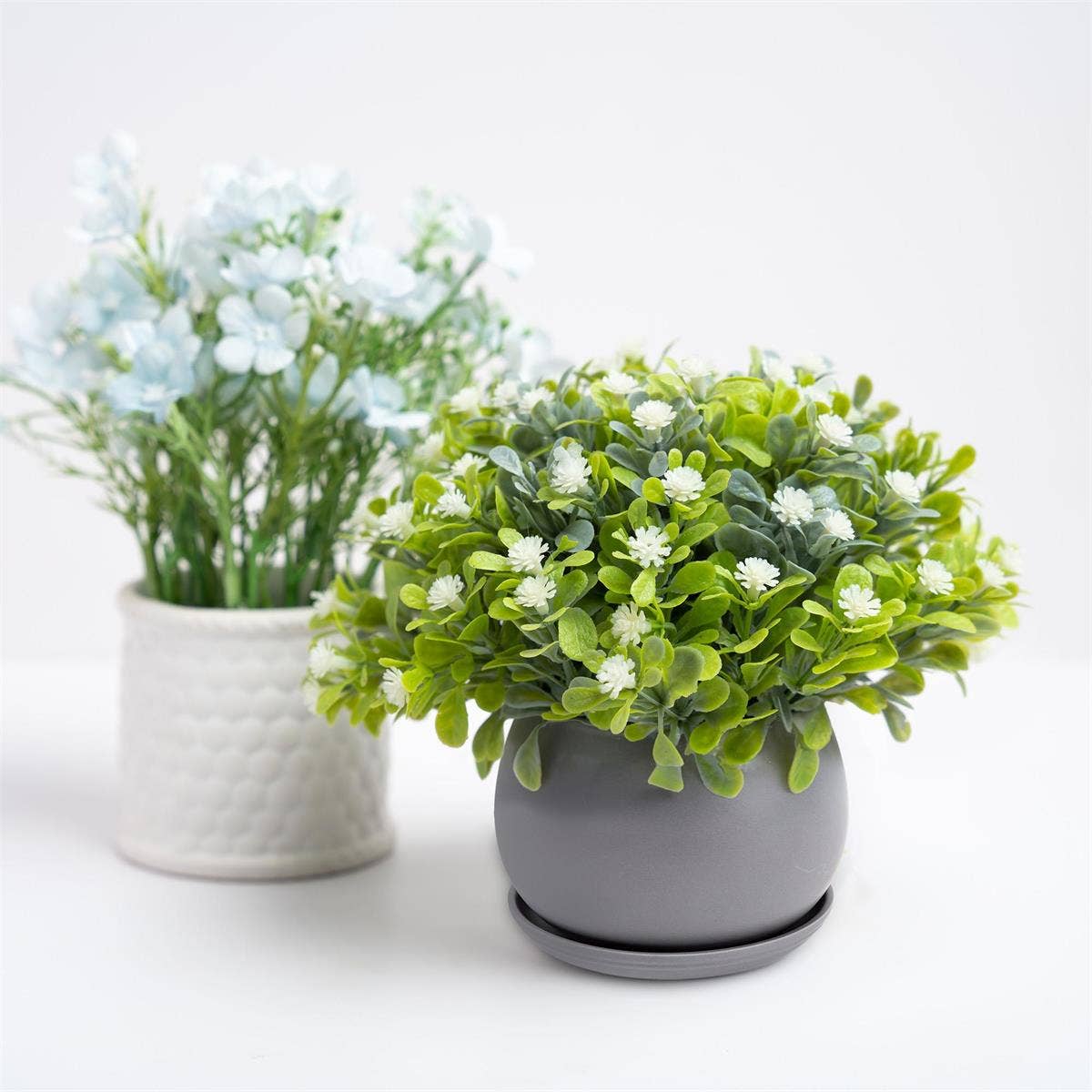 Truu Design Matte Ceramic Planter 6"D