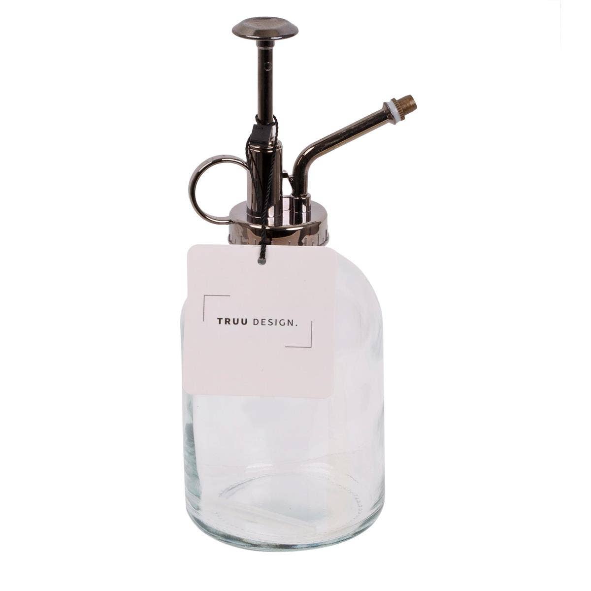 Plant Mister, Smoke glass, 350mlD3"xH7.7", clr box
