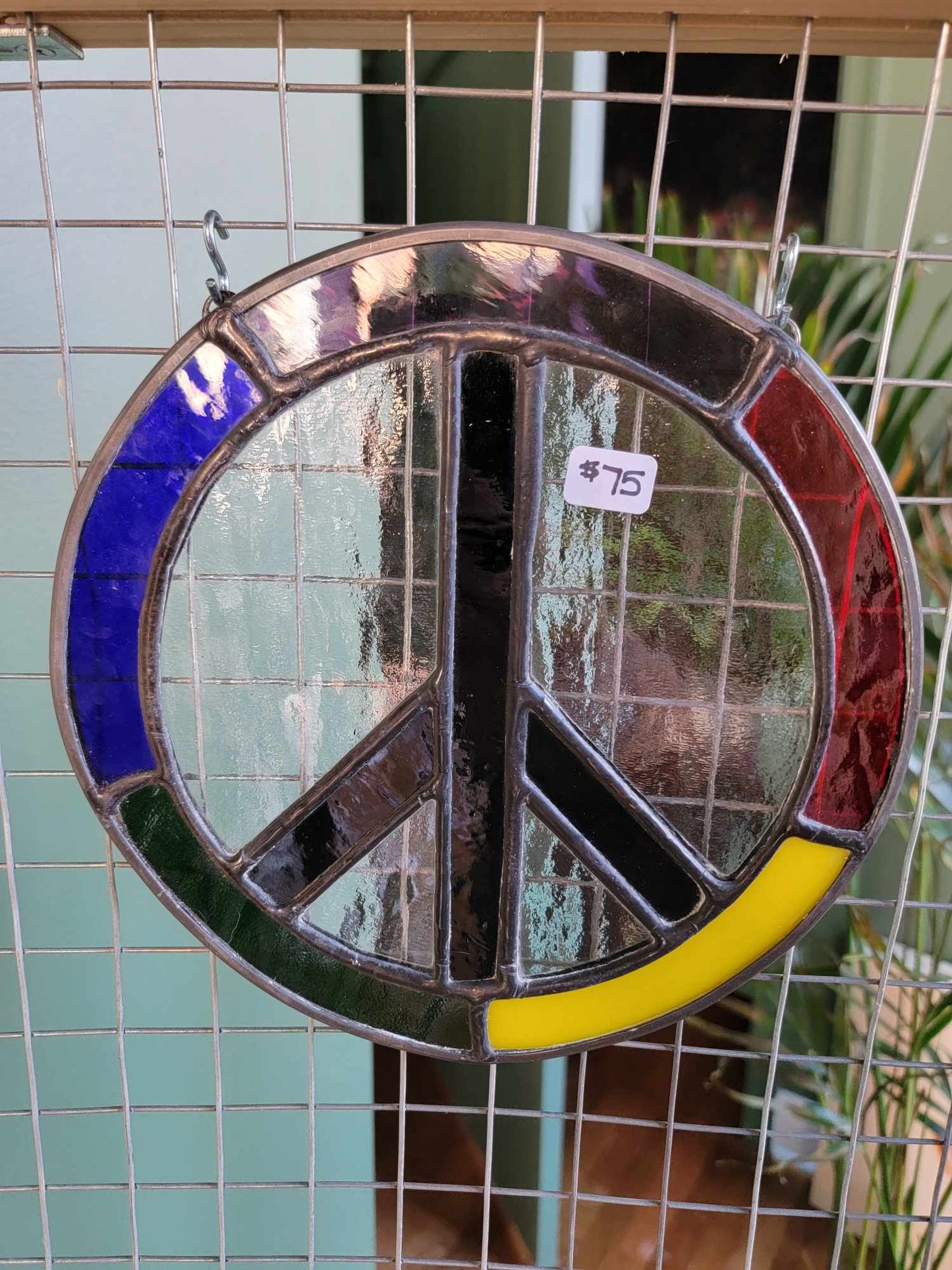 Large Peace Sign