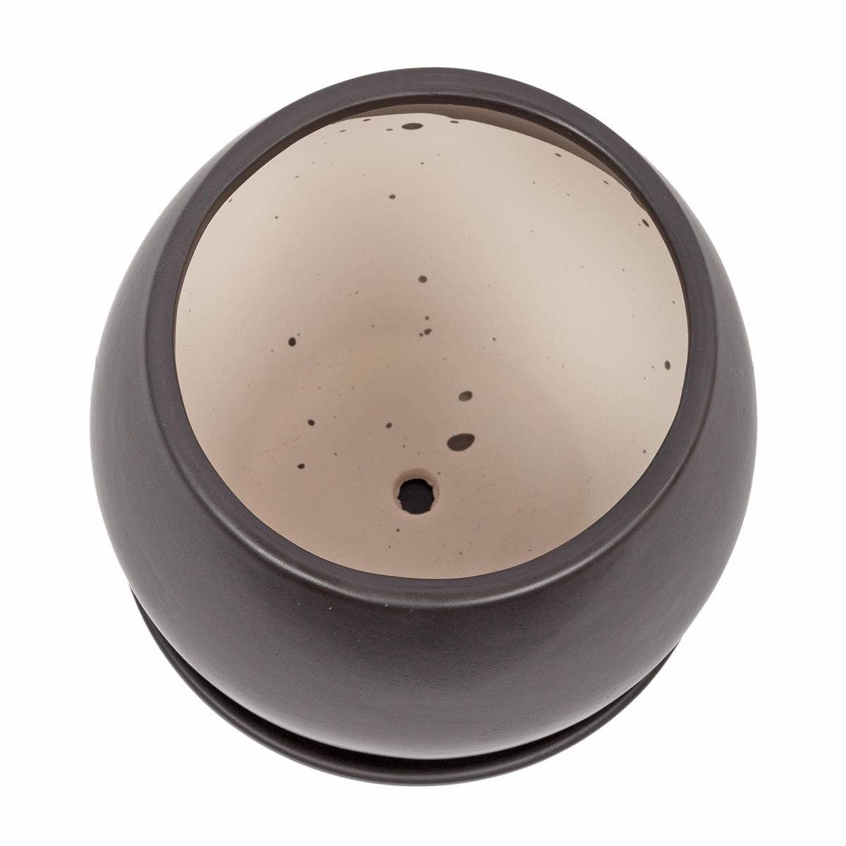 Truu Design Matte Ceramic Planter 6"D
