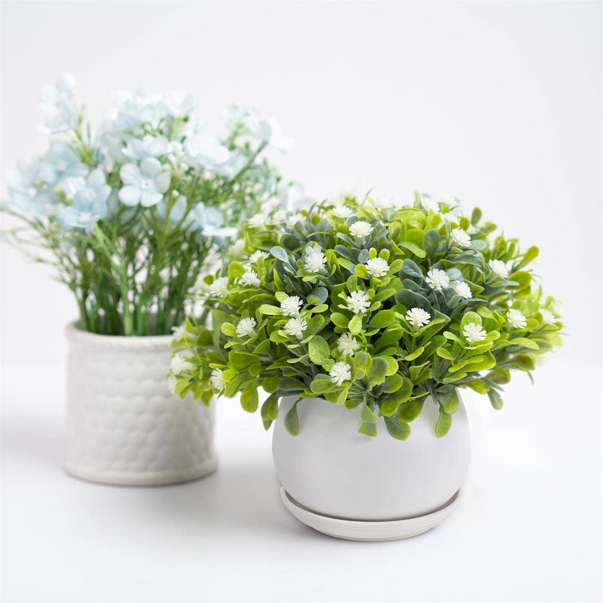 Truu Design Matte Ceramic Planter 6"D
