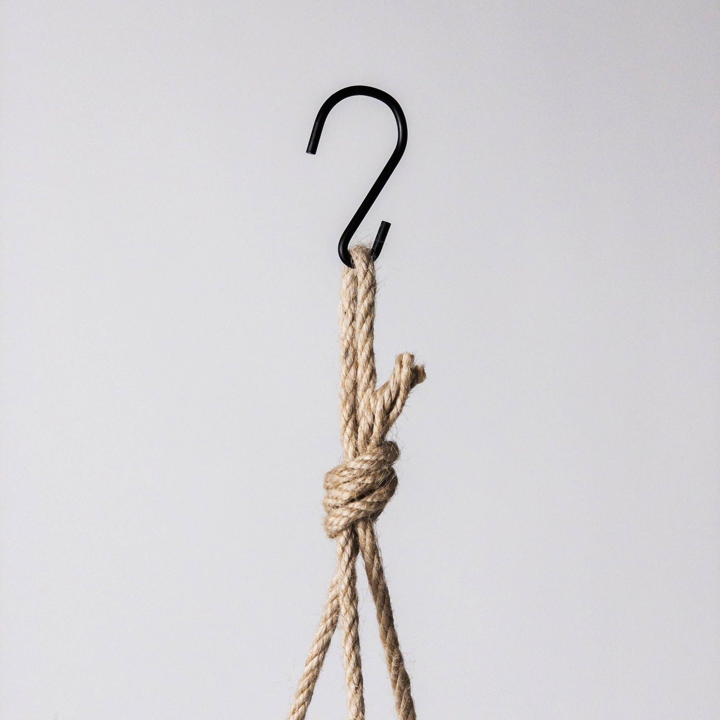 8" | 12" Signature Stone Hanging Planter Pot | 4 Colorways