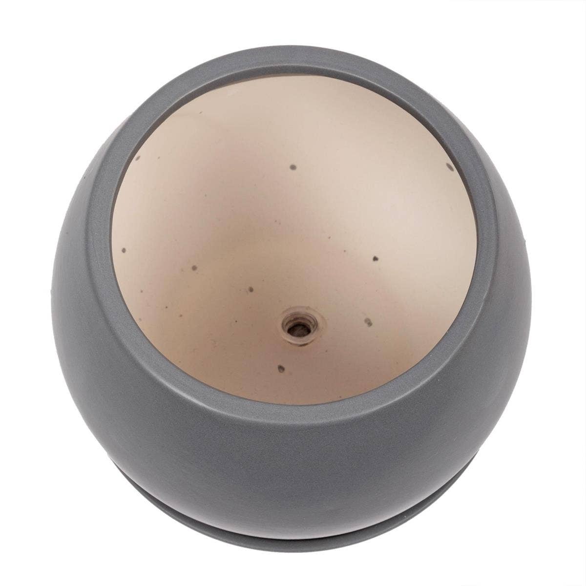 Truu Design Matte Ceramic Planter 6"D