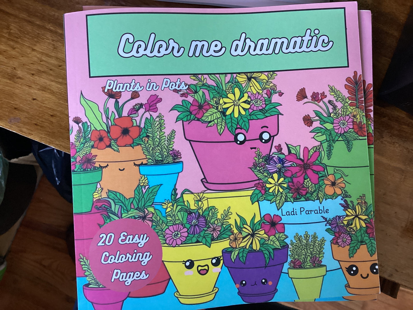 Lady P Coloring Books