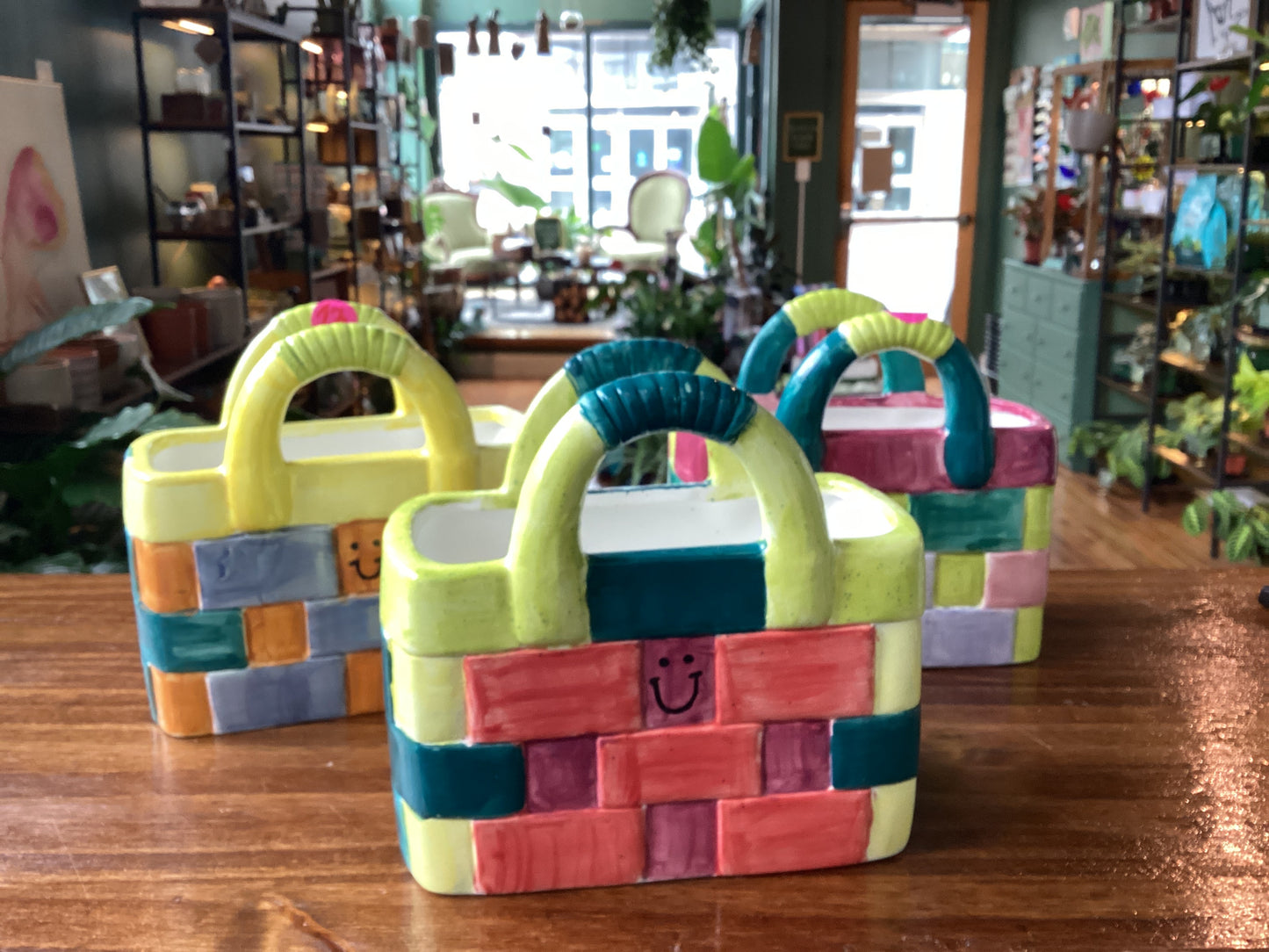 Ceramic pots & planters by Em Masi