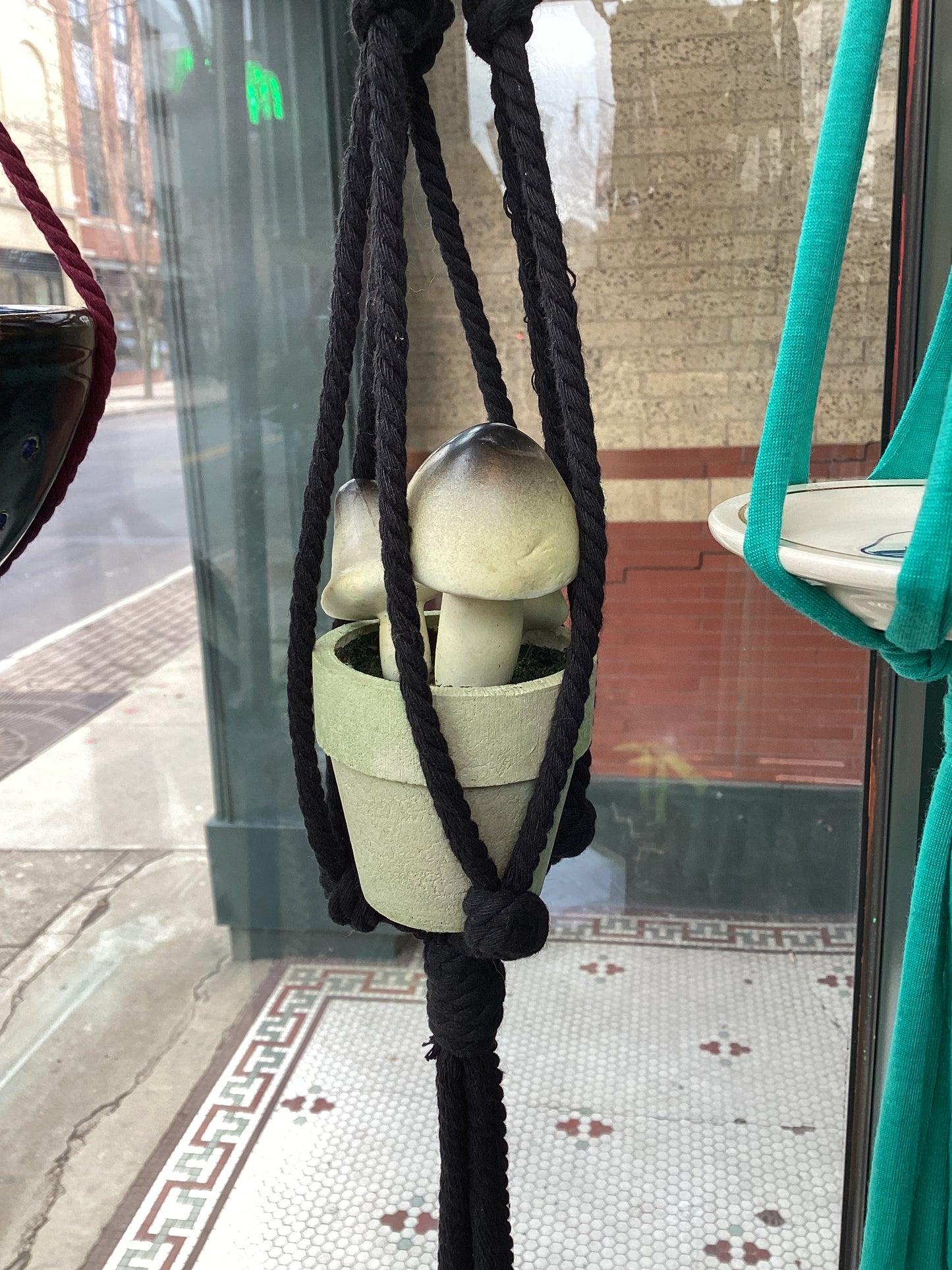 Macrame Hangers by Kristin Manganella - WINTER 2024