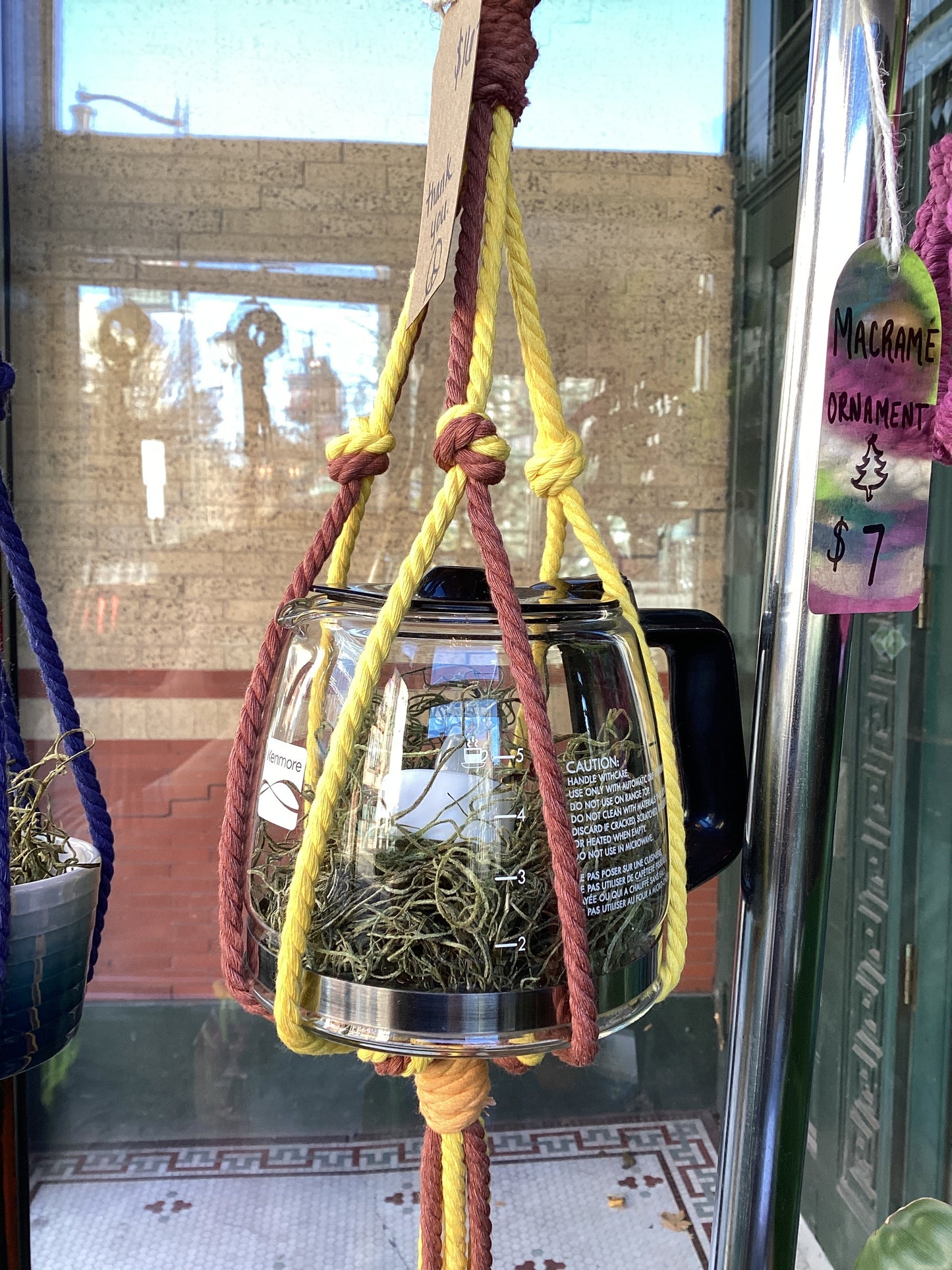 Macrame Hangers by Kristin Manganella - WINTER 2024