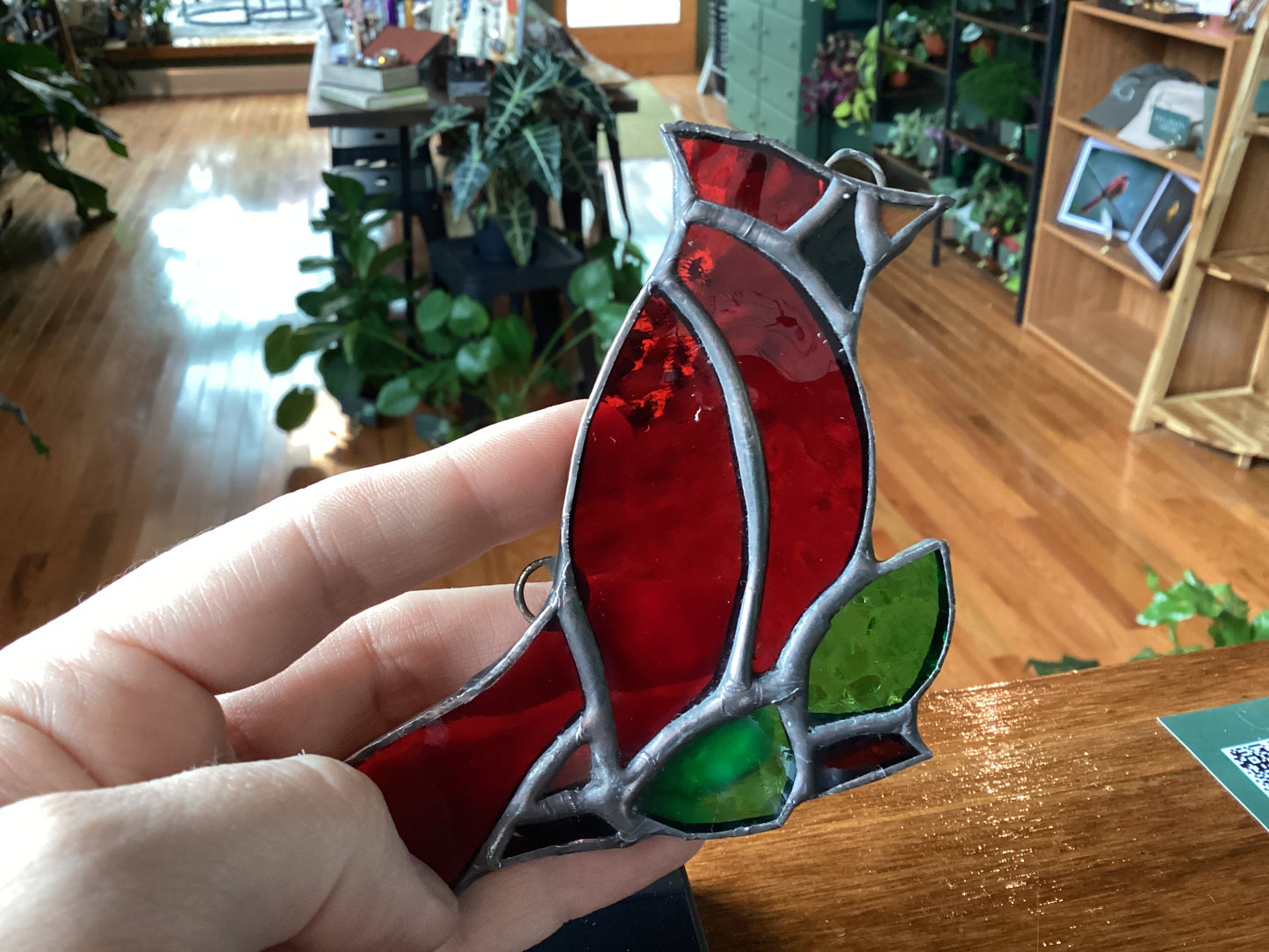 Hillcrest Creations WINTER Stained Glass - Randy Lucas