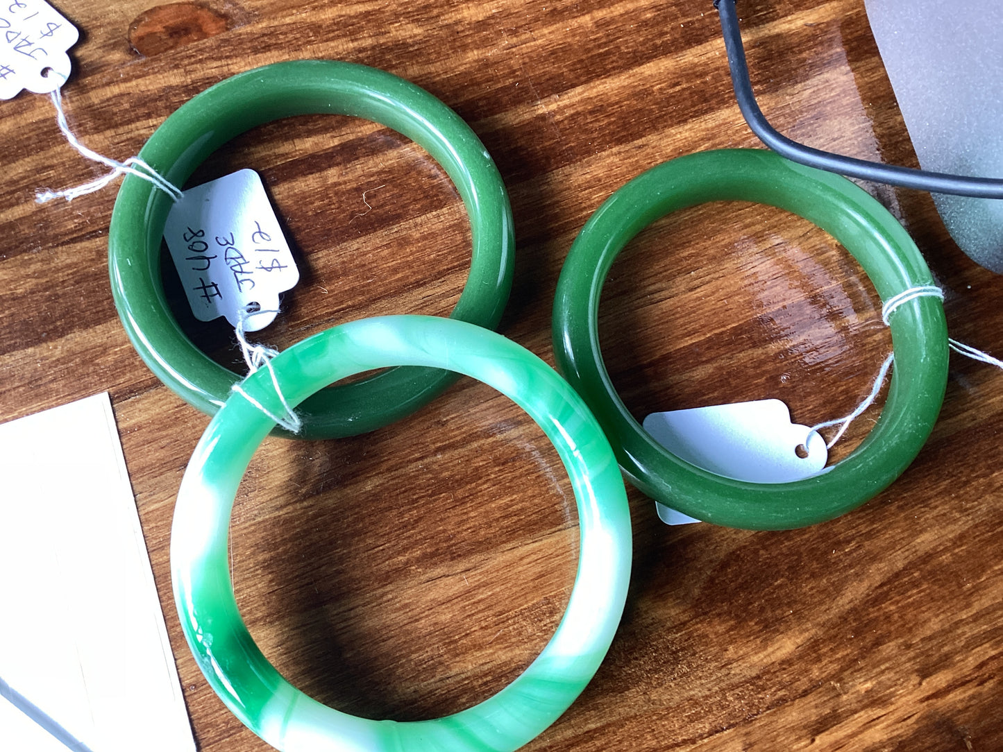 Jade bands
