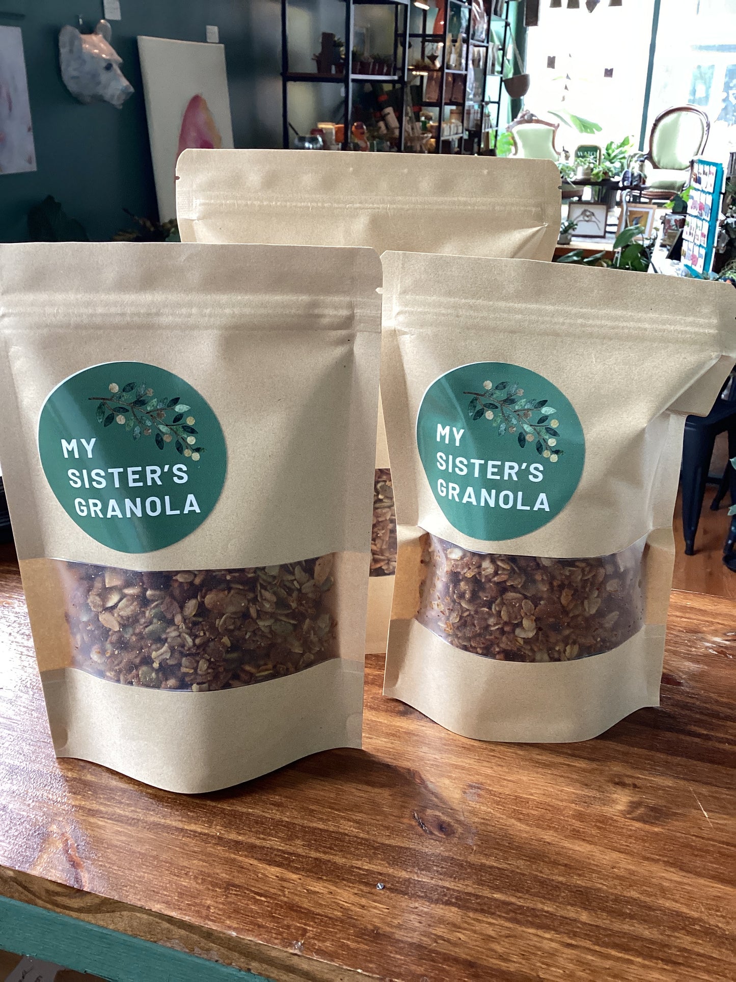 My Sister’s Granola