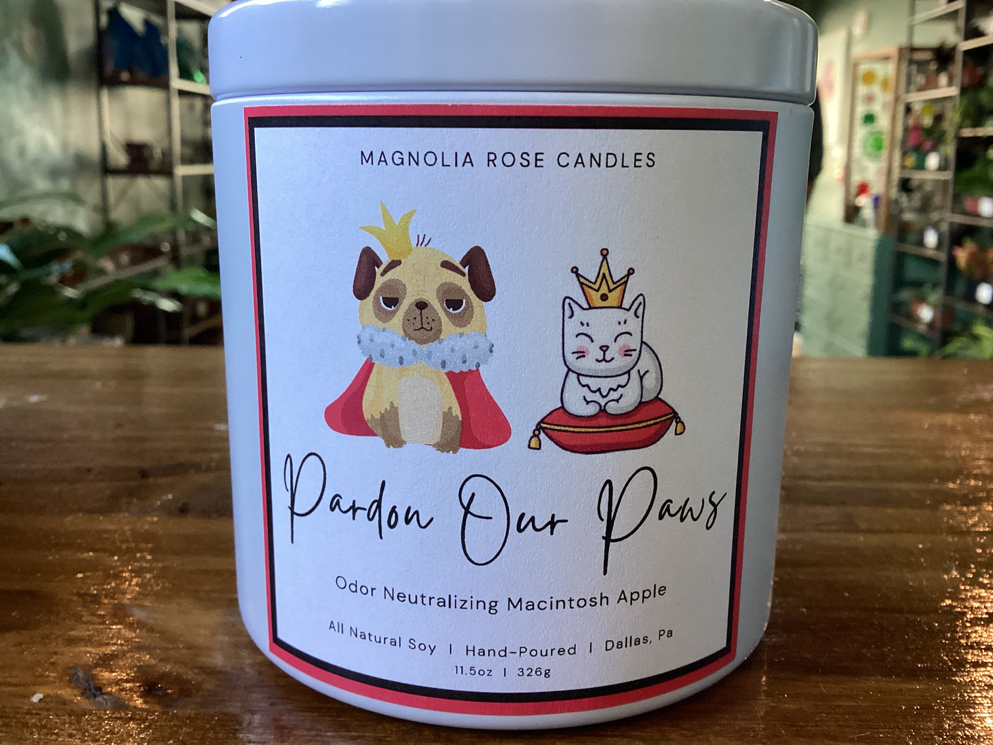 11.5oz Magnolia Rose Candles