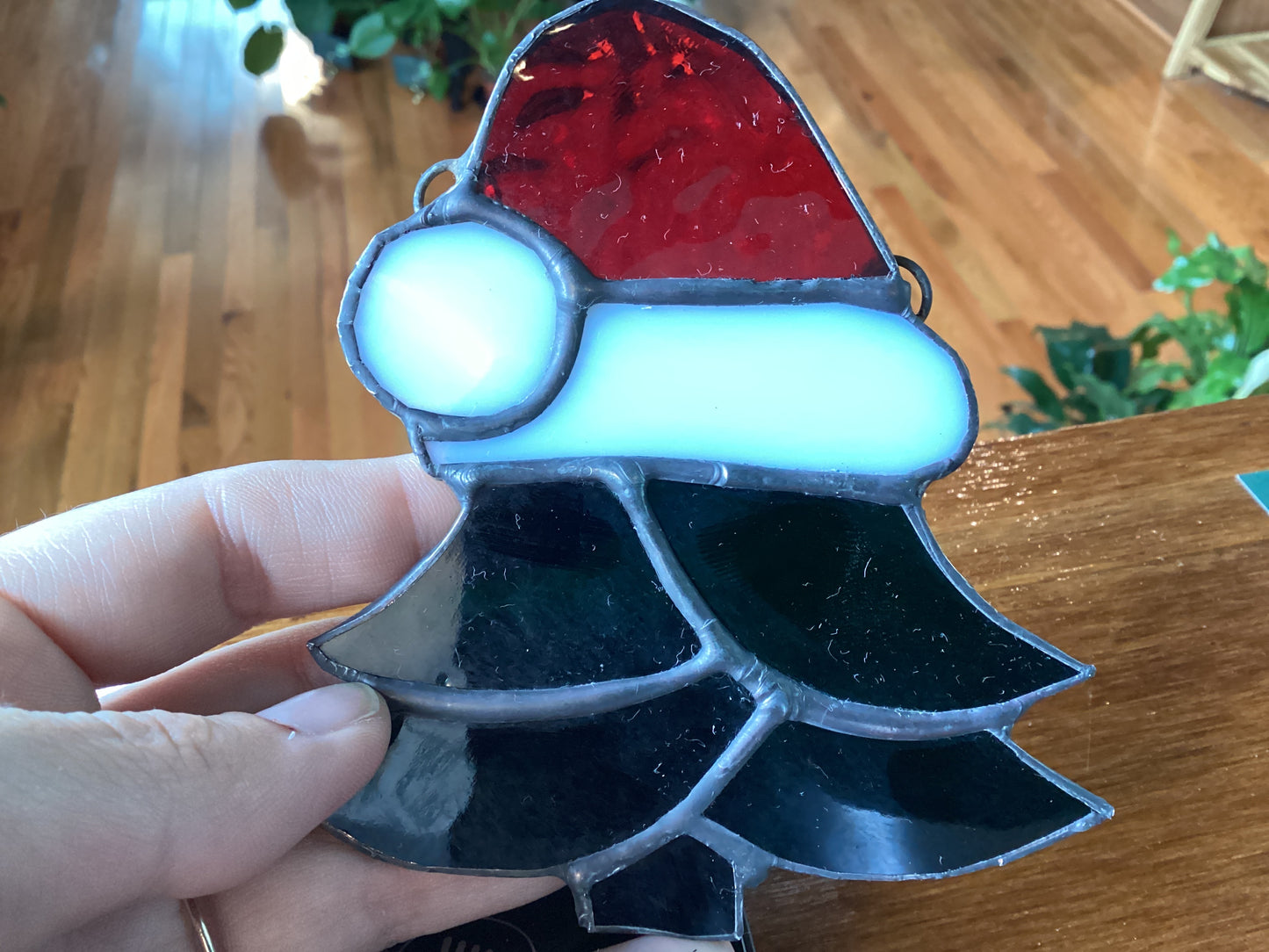 Hillcrest Creations WINTER Stained Glass - Randy Lucas