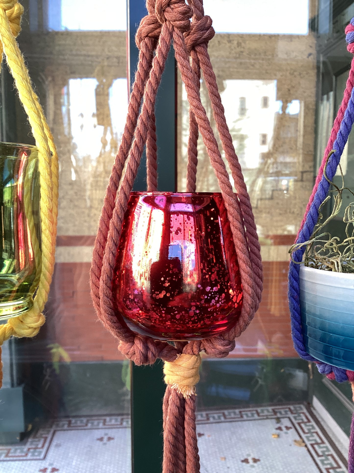 Macrame Hangers by Kristin Manganella - WINTER 2024