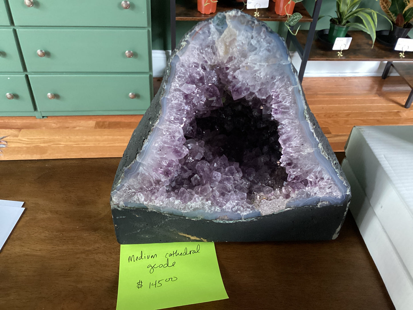 Medium cathedral geode