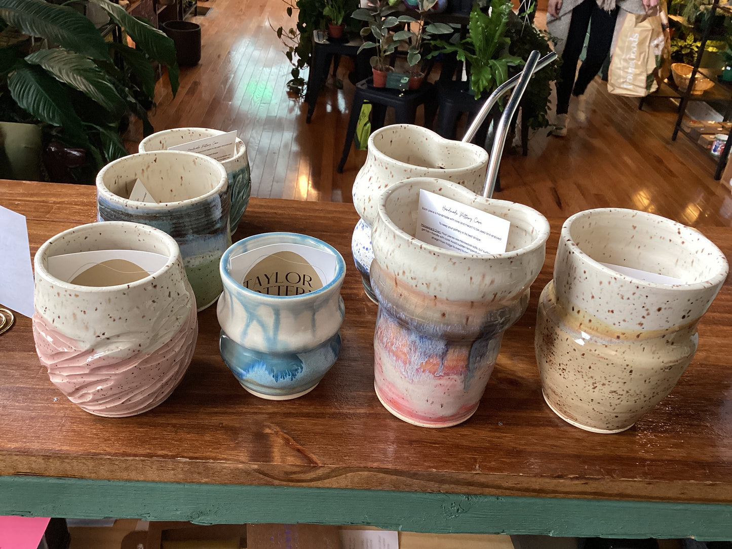 Taylor Pottery Mugs, Cups, and Sippers