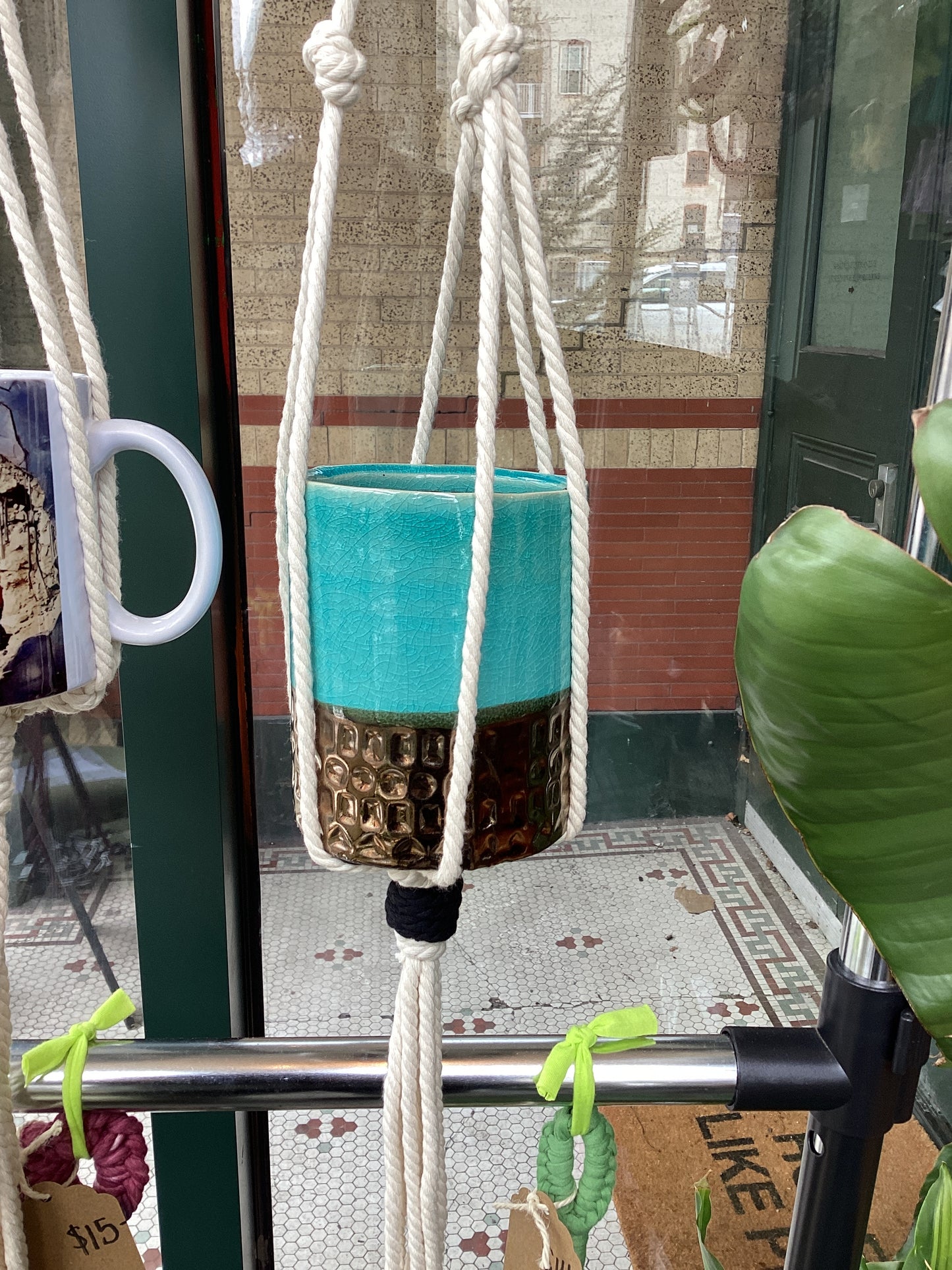 Macrame Hangers by Kristin Manganella - WINTER 2024