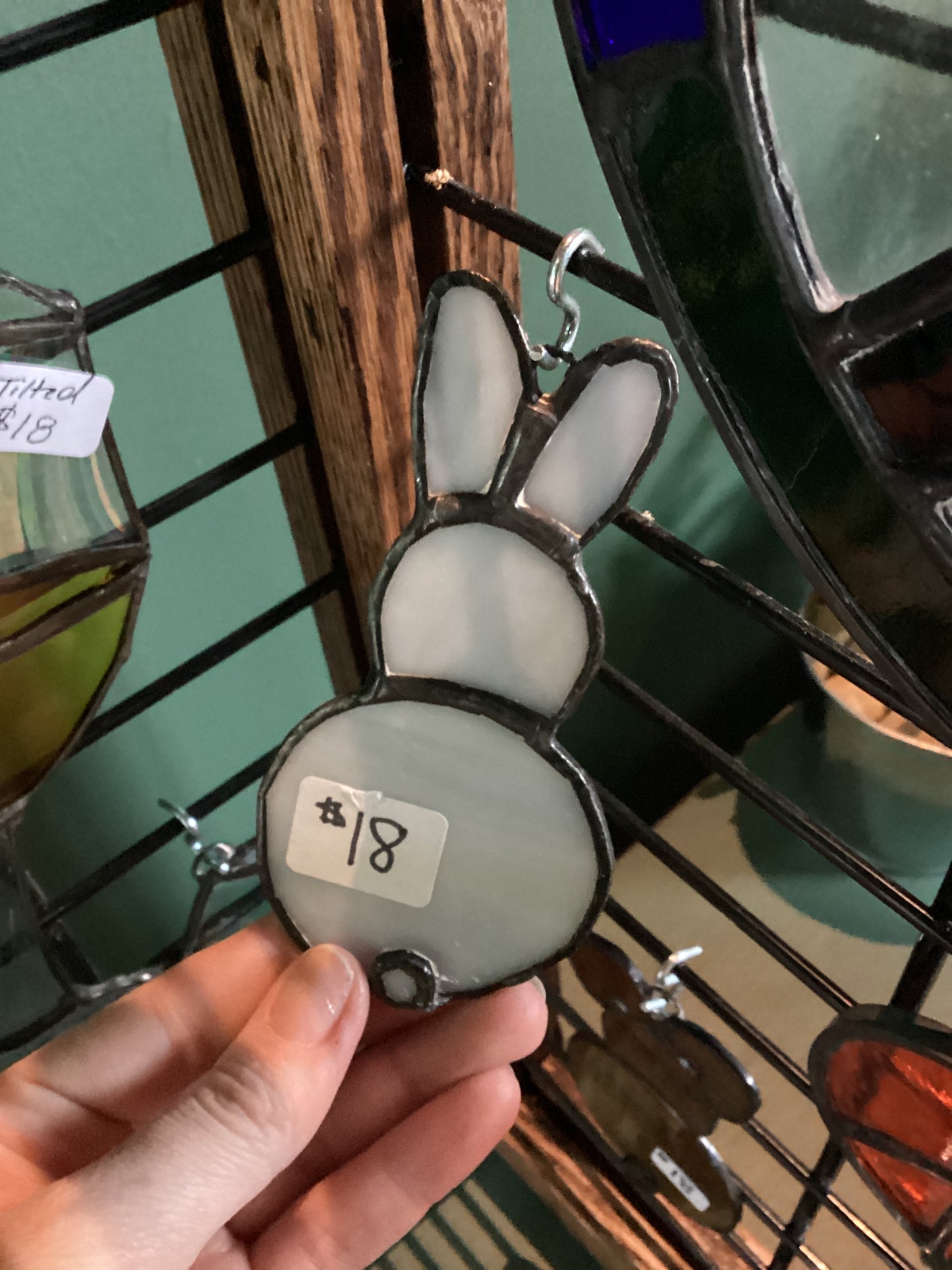Bunny butt
