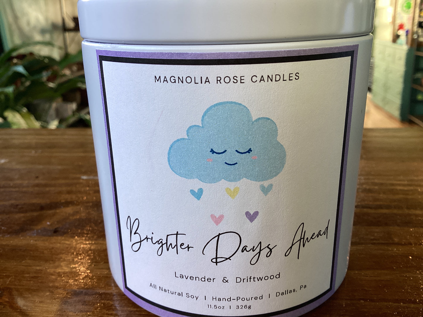 11.5oz Magnolia Rose Candles