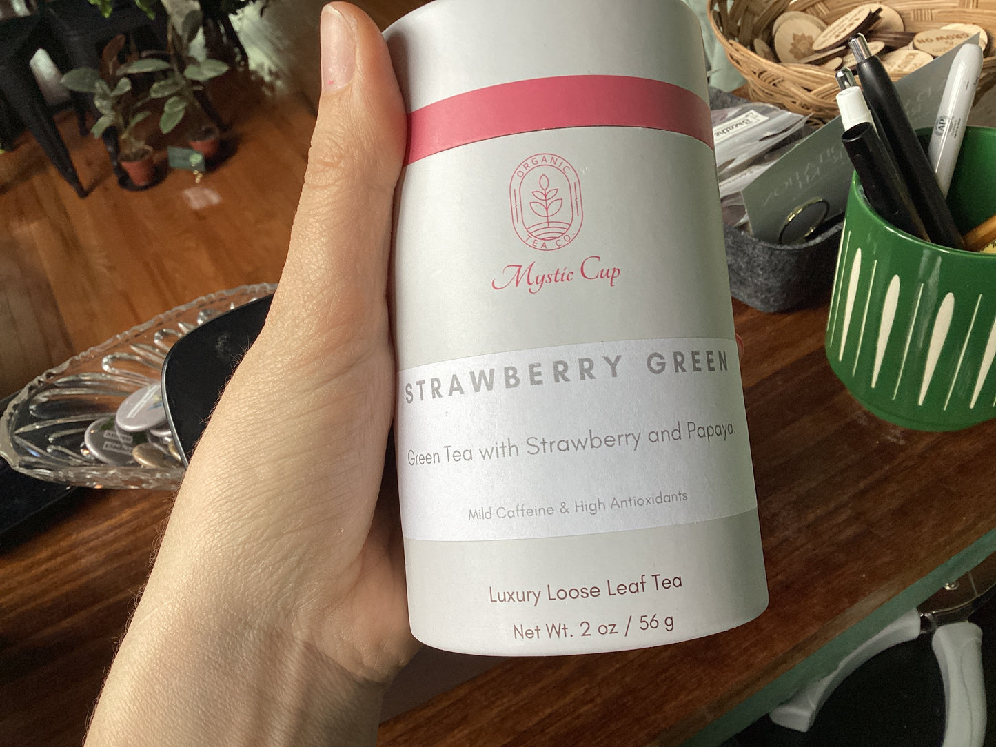 Mystic Cup Tea