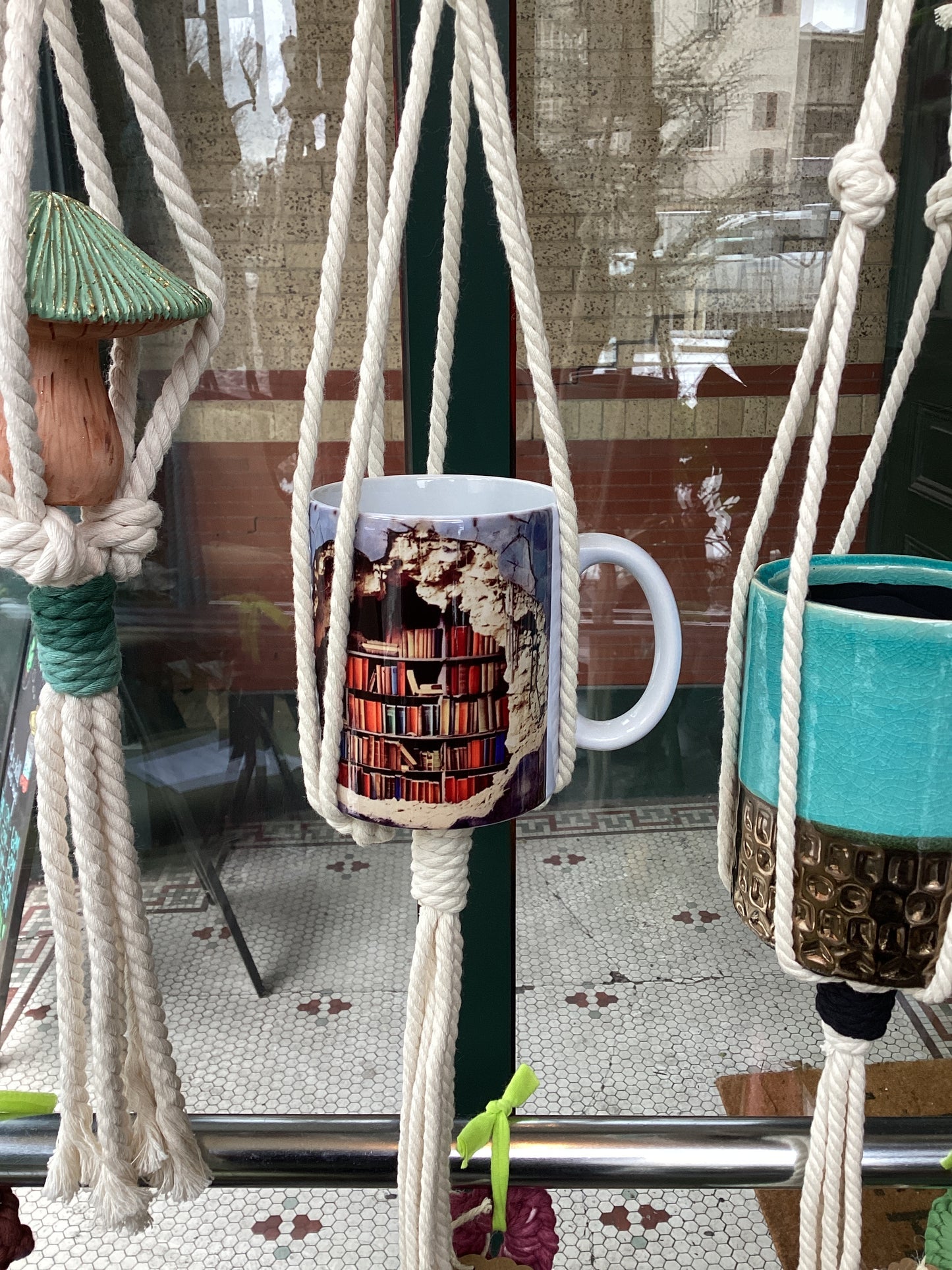 Macrame Hangers by Kristin Manganella - WINTER 2024