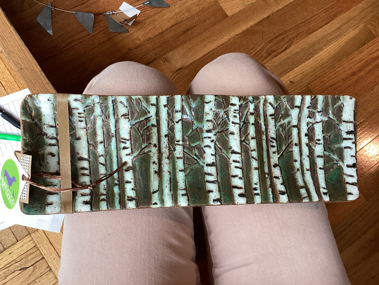 Tree tray
