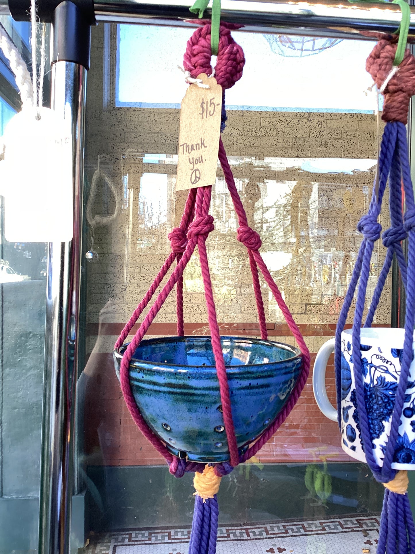 Macrame Hangers by Kristin Manganella - WINTER 2024