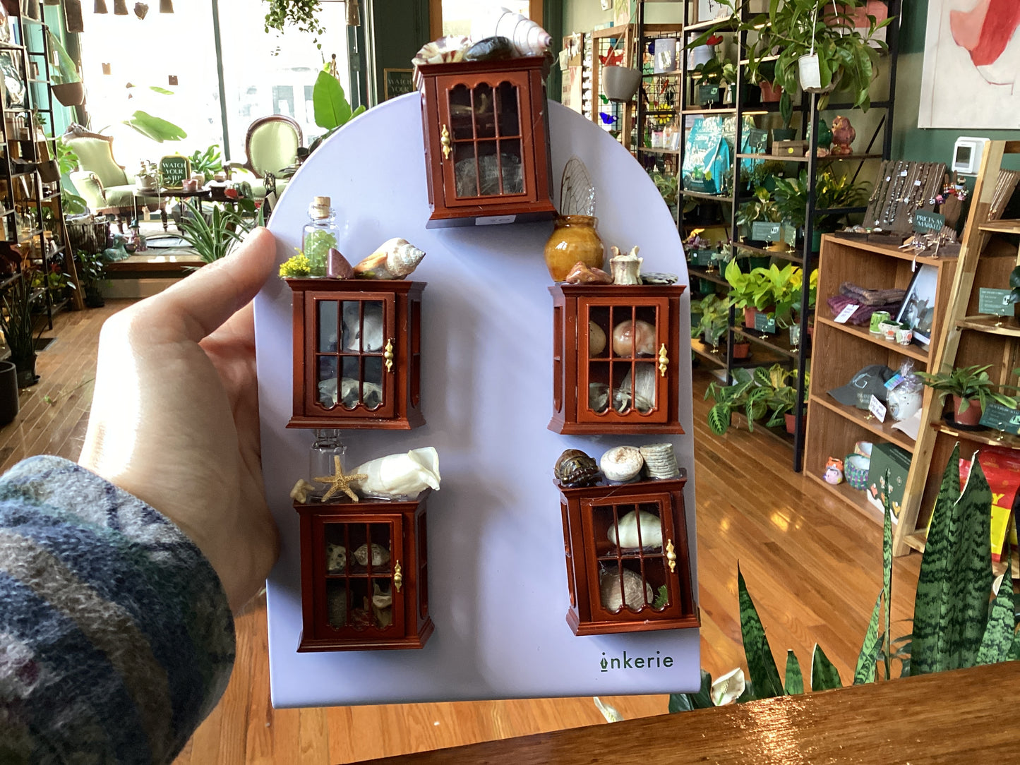 Magnetic Curio Cabinets