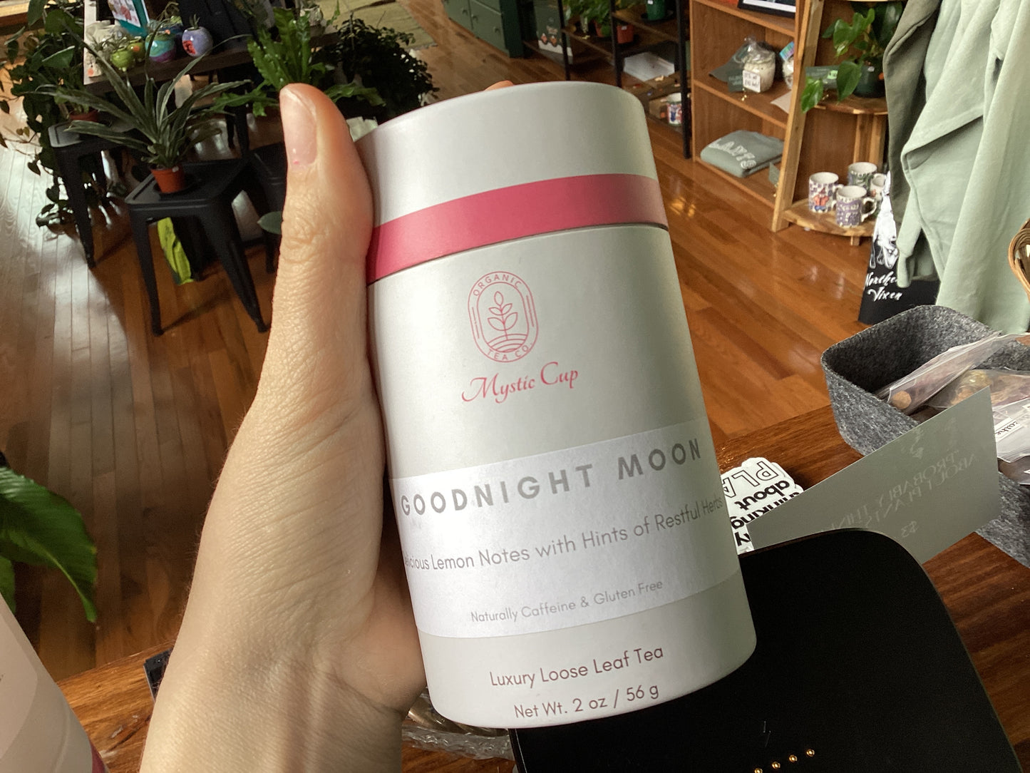 Mystic Cup Tea