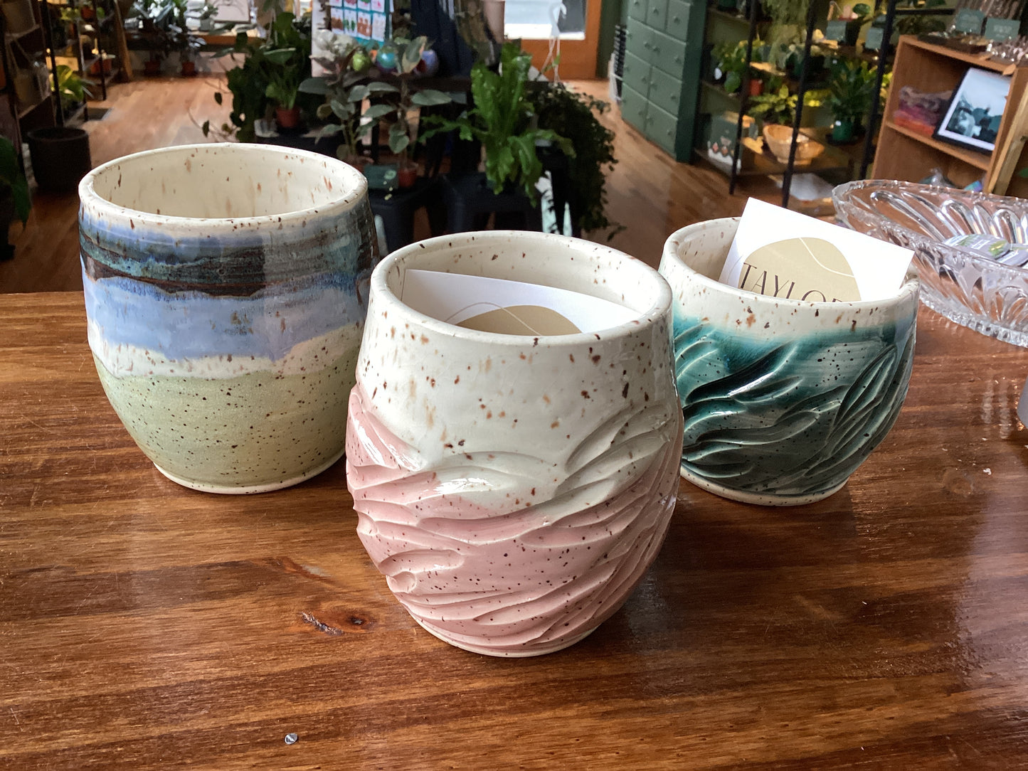 Taylor Pottery Mugs, Cups, and Sippers