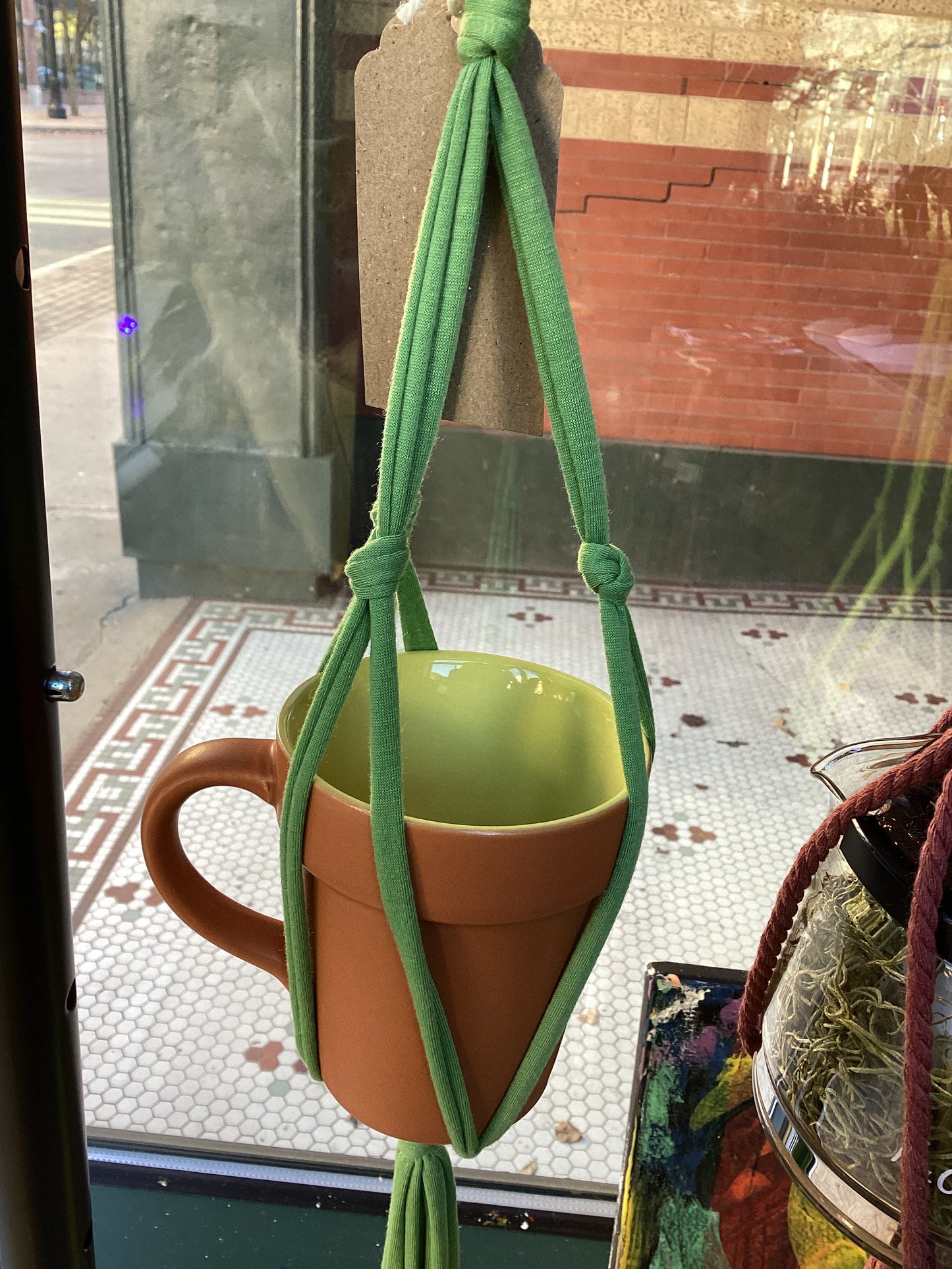 Macrame Hangers by Kristin Manganella - WINTER 2024