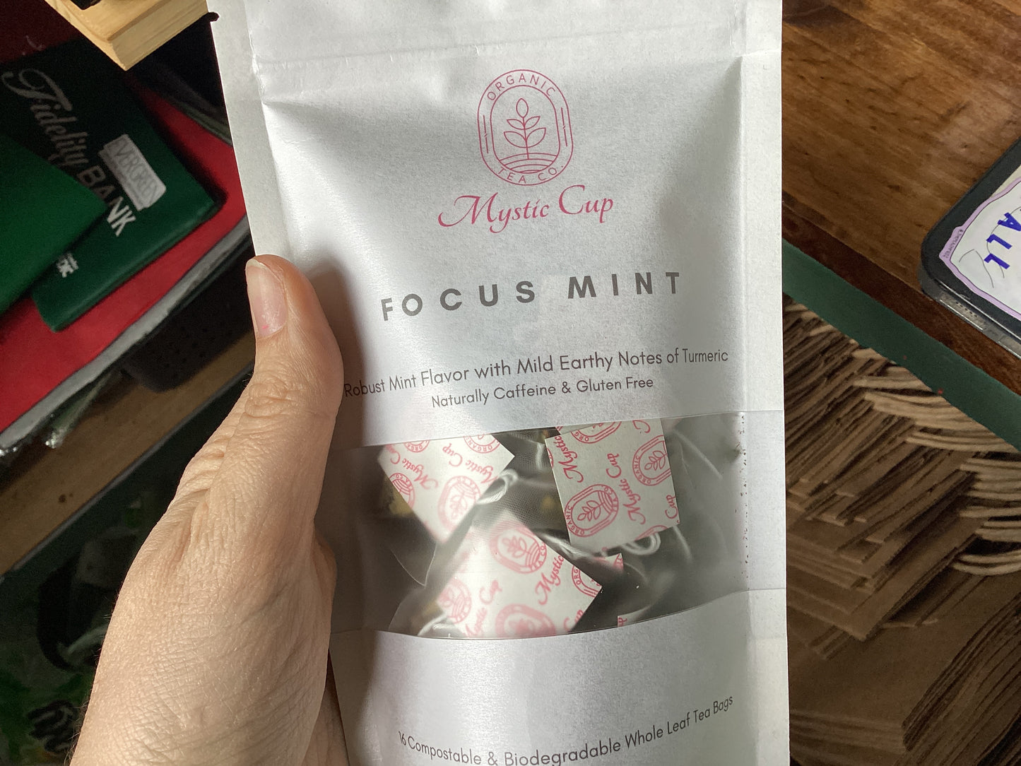 Mystic Cup Tea