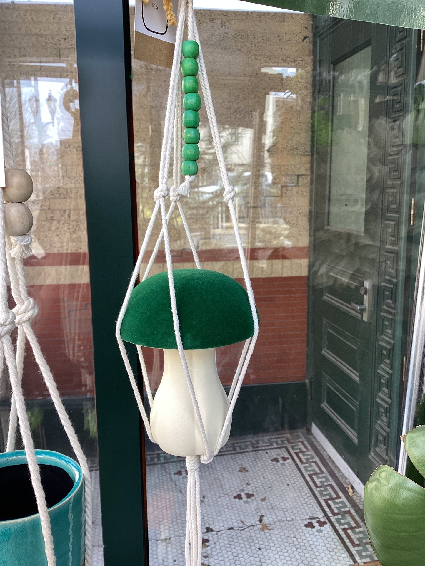 Macrame hangers by Kristin Manganella - SPRING 2025