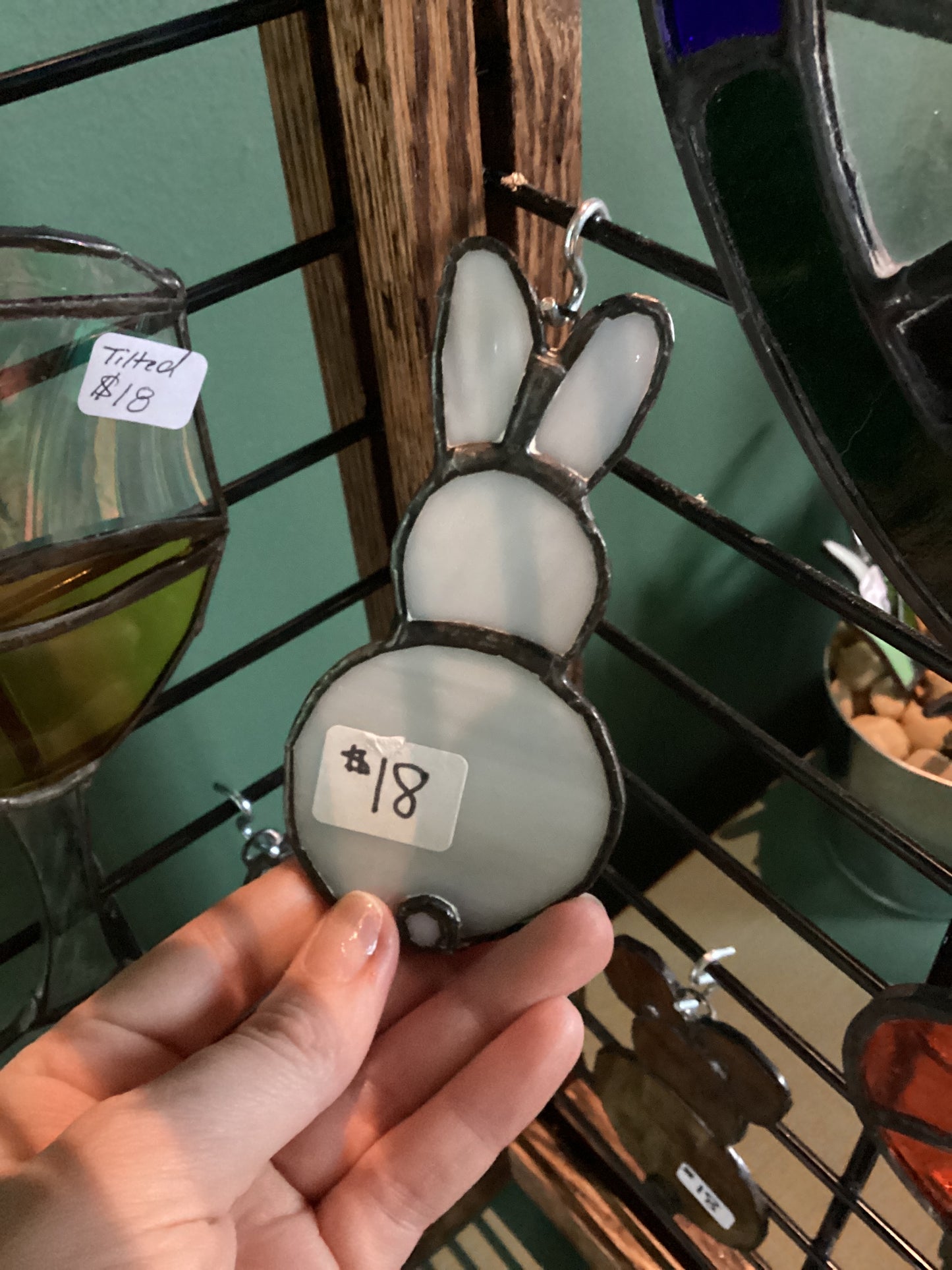 Bunny butt