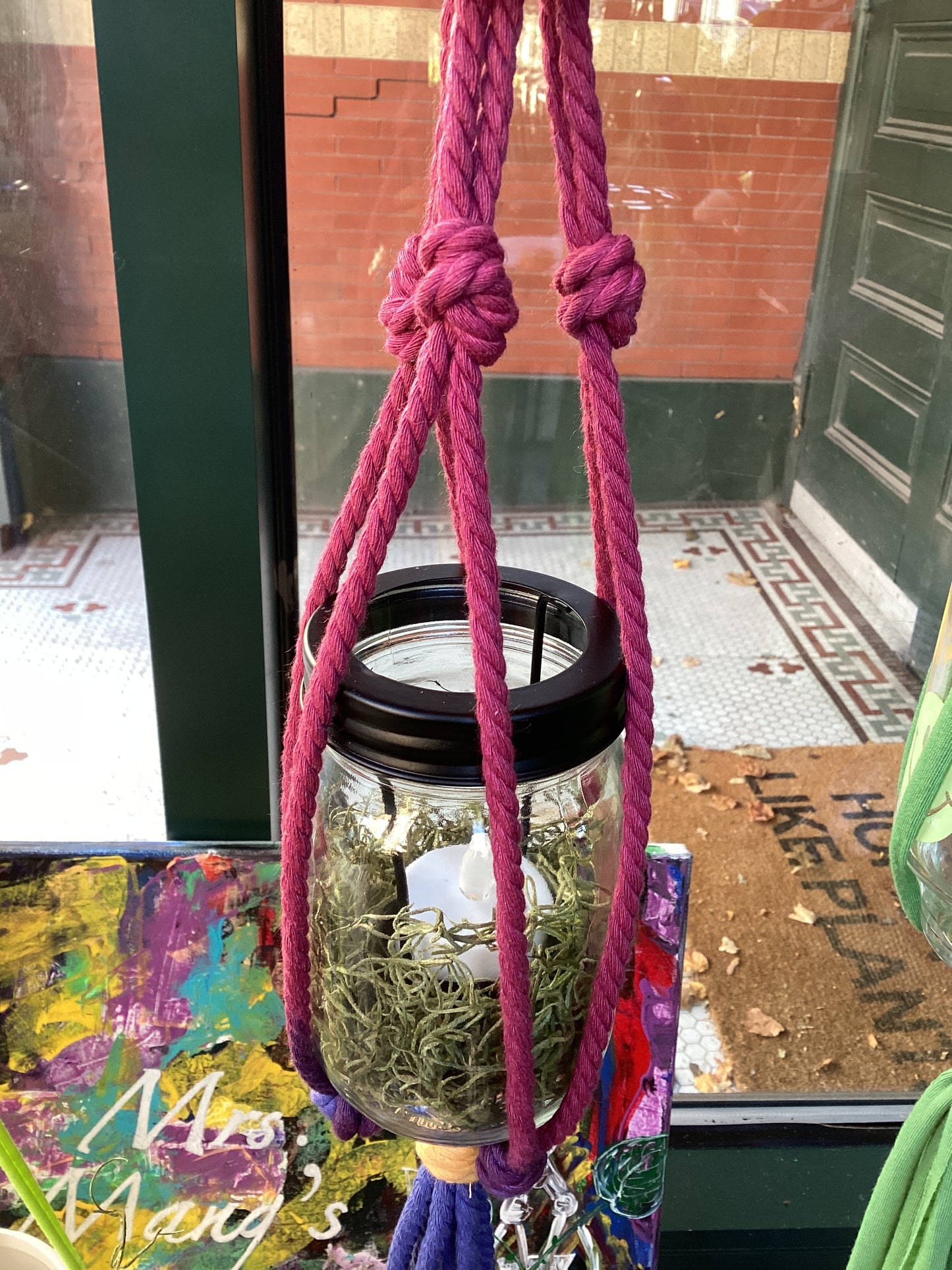 Macrame Hangers by Kristin Manganella - WINTER 2024
