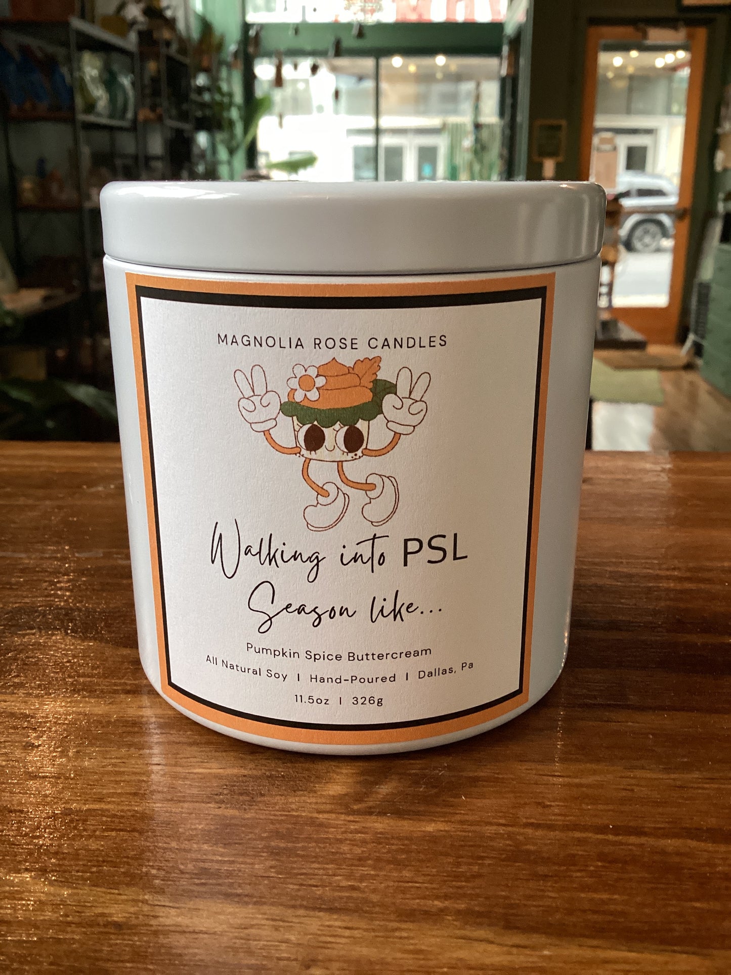 11.5oz Magnolia Rose Candles