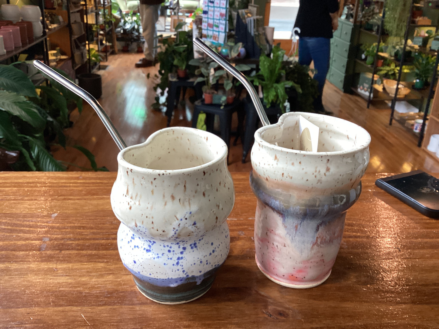 Taylor Pottery Mugs, Cups, and Sippers