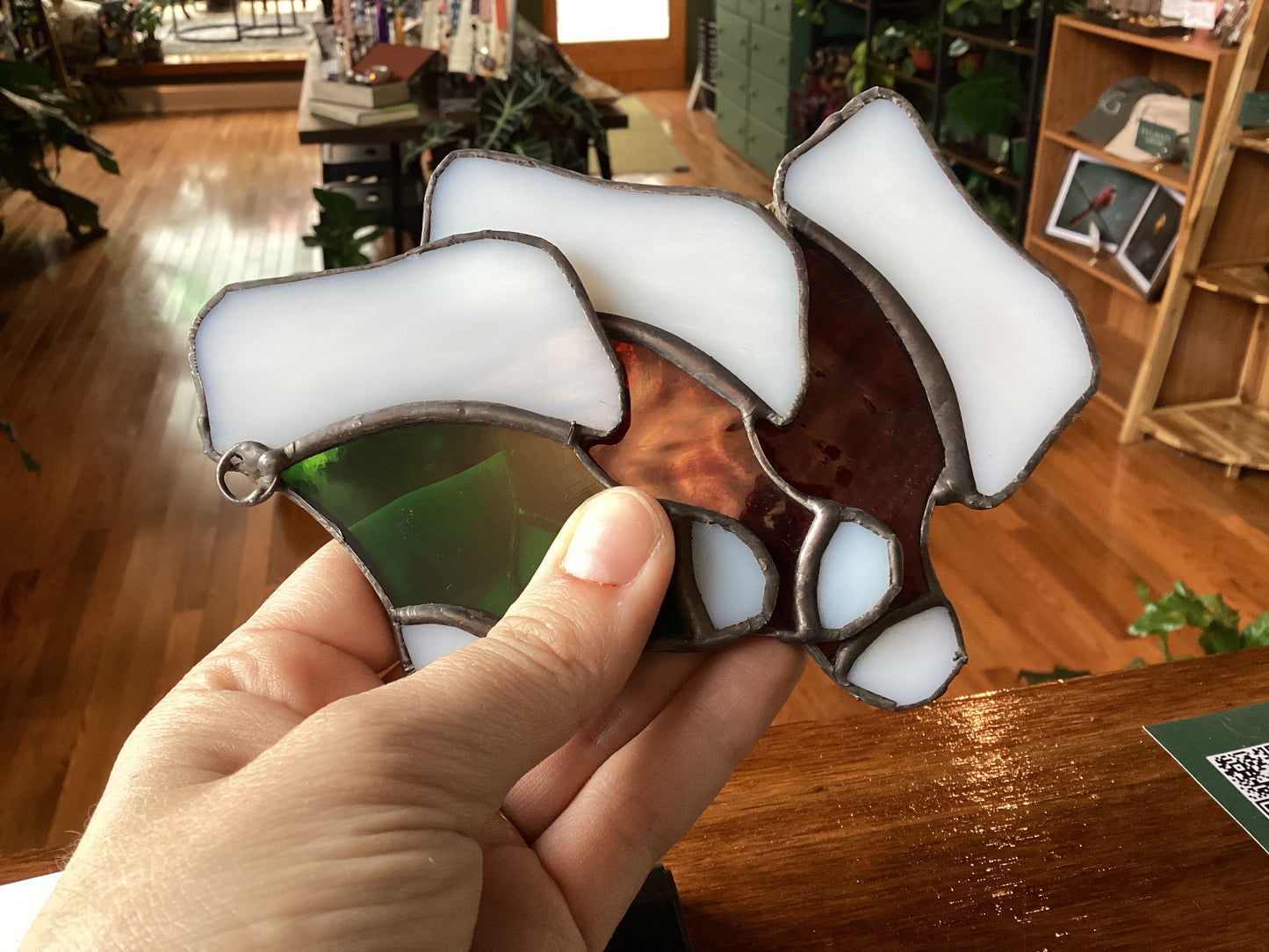 Hillcrest Creations WINTER Stained Glass - Randy Lucas
