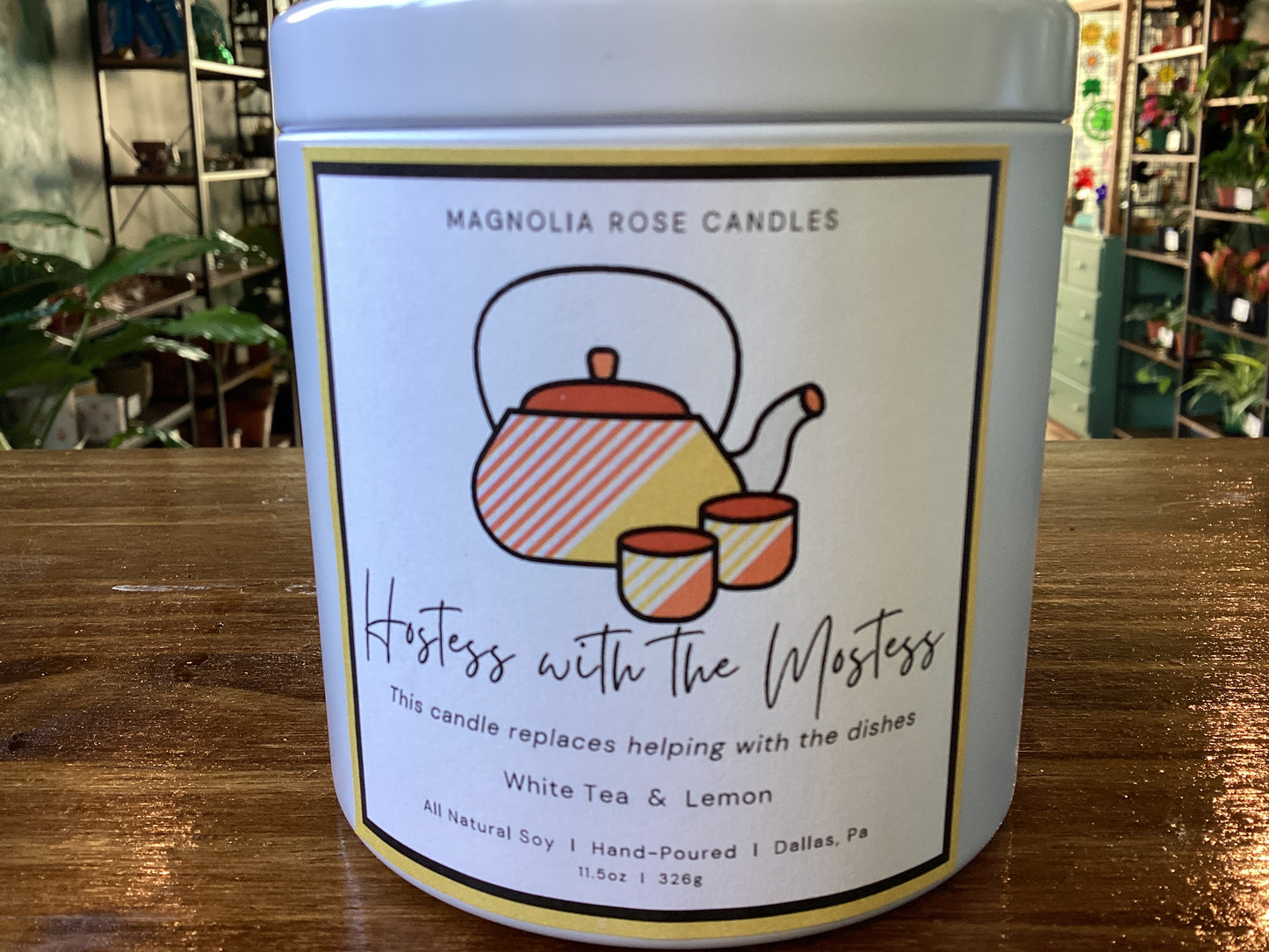 11.5oz Magnolia Rose Candles