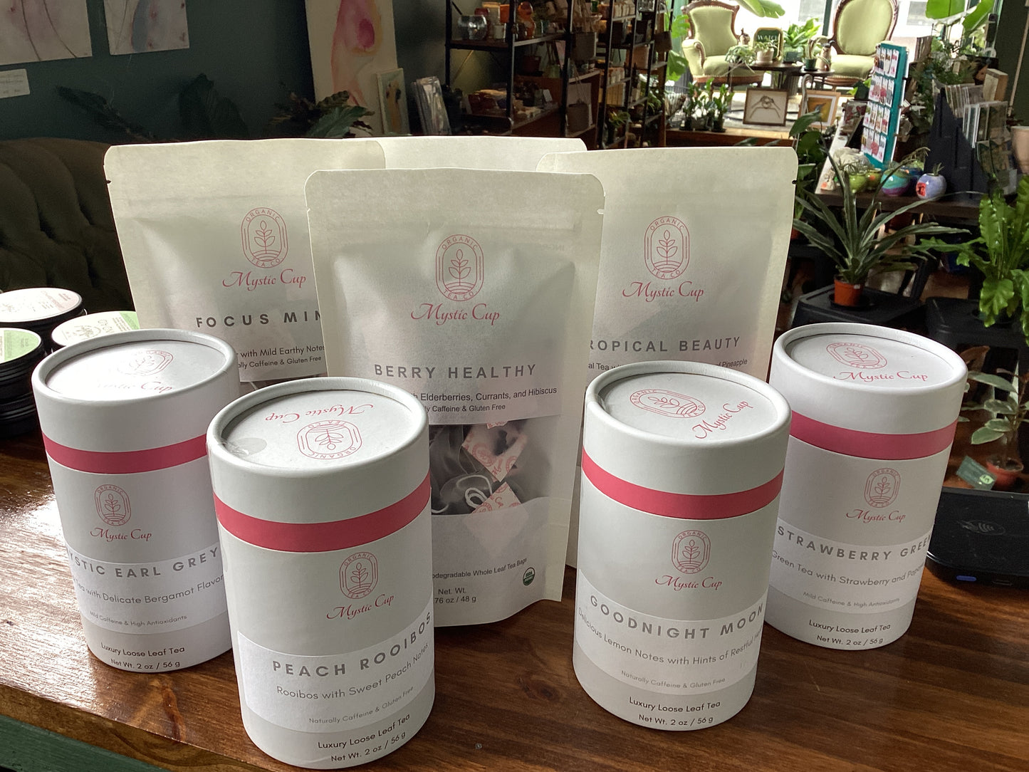 Mystic Cup Tea
