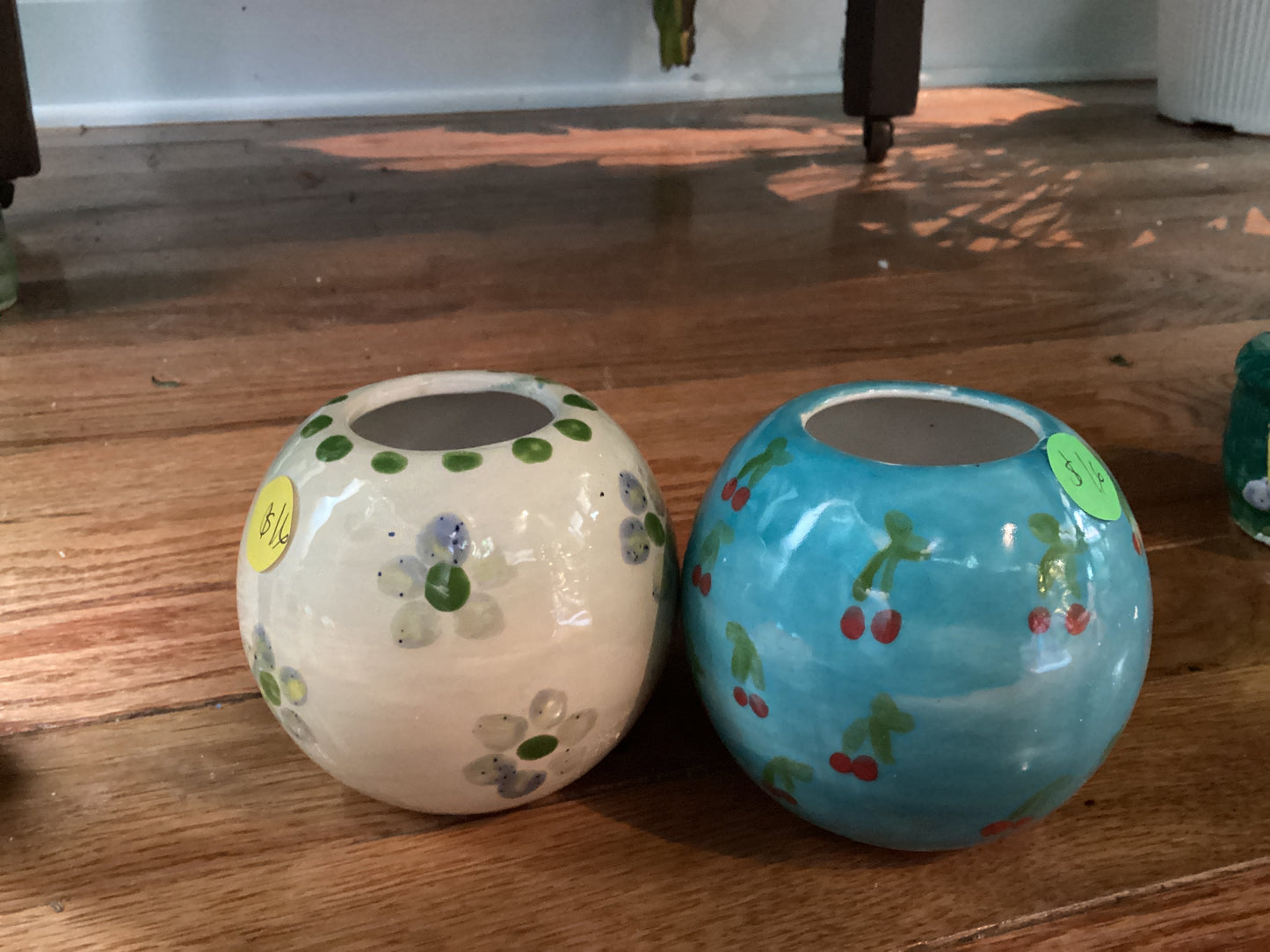 Ceramic pots & planters by Em Masi