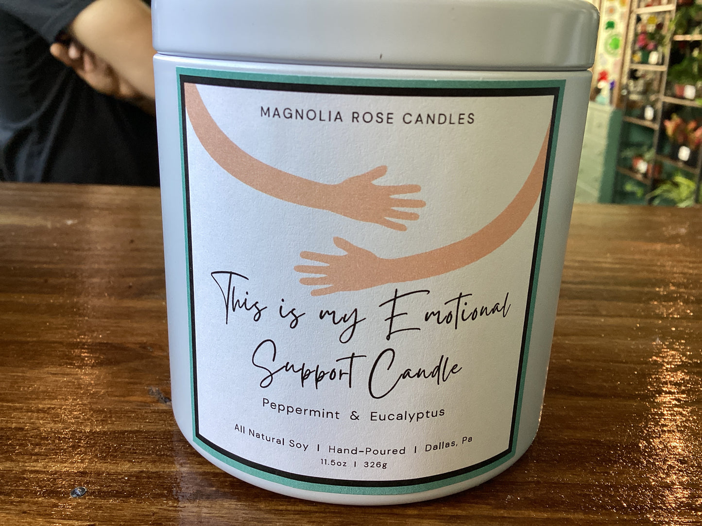 11.5oz Magnolia Rose Candles