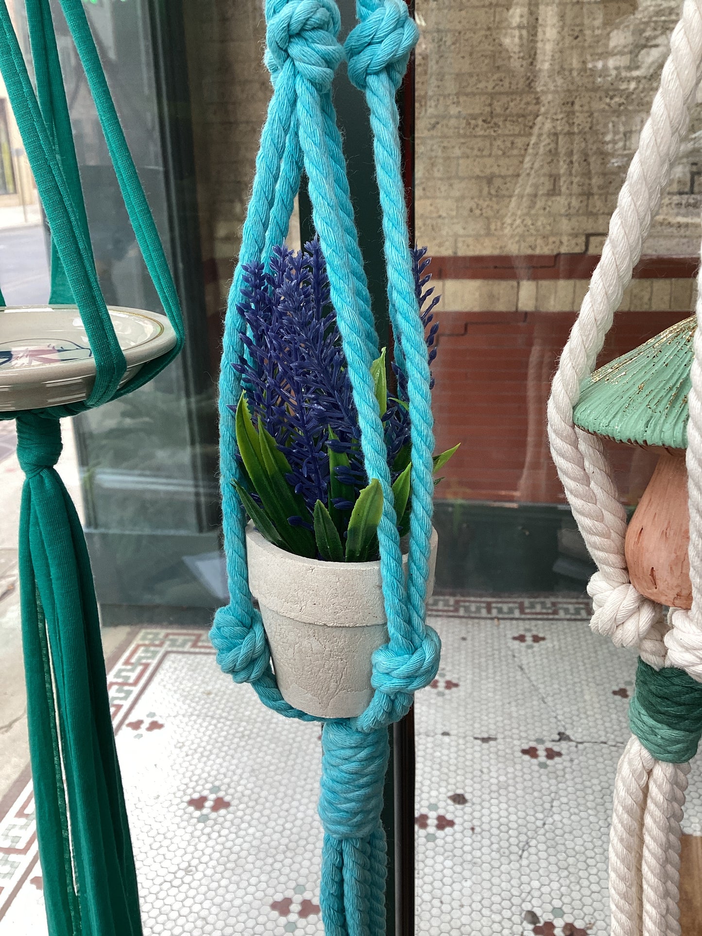 Macrame Hangers by Kristin Manganella - WINTER 2024