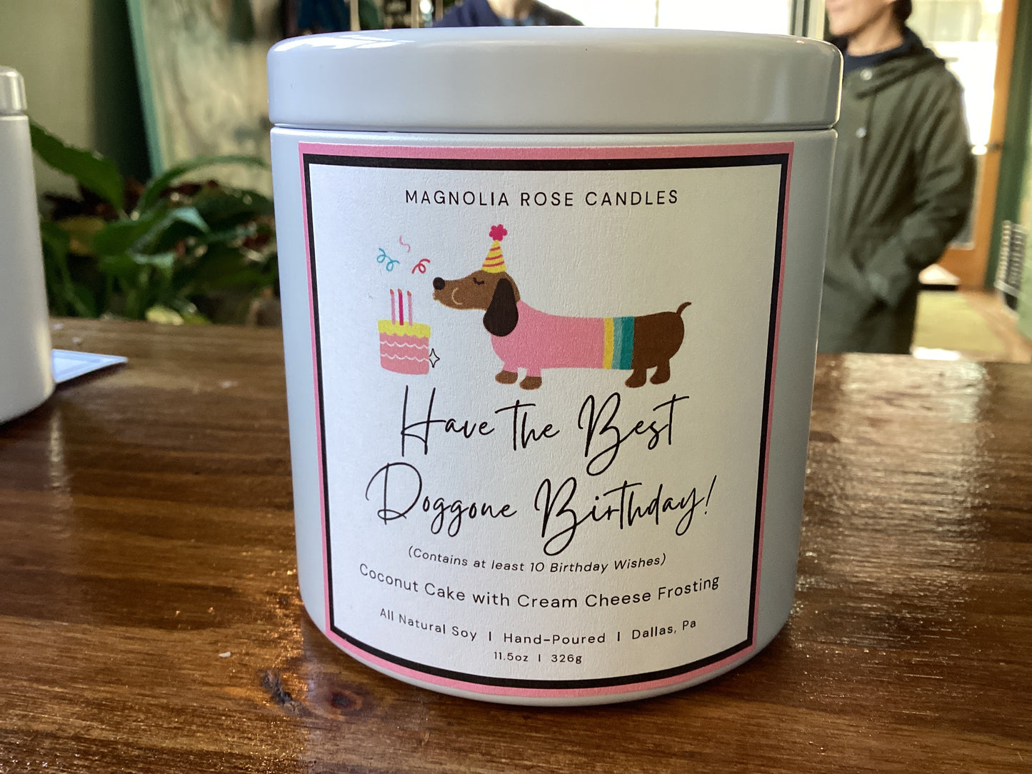 11.5oz Magnolia Rose Candles