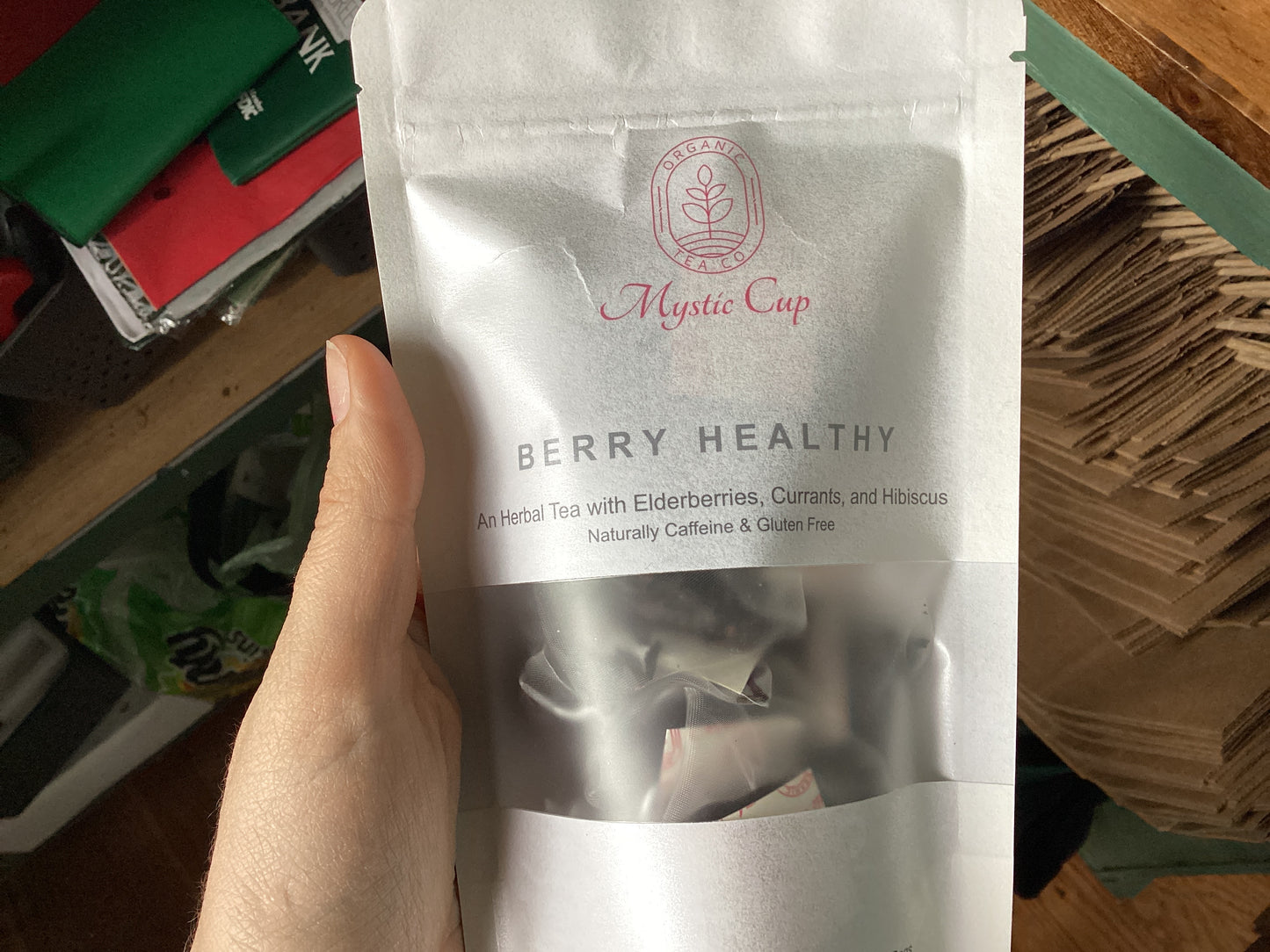 Mystic Cup Tea