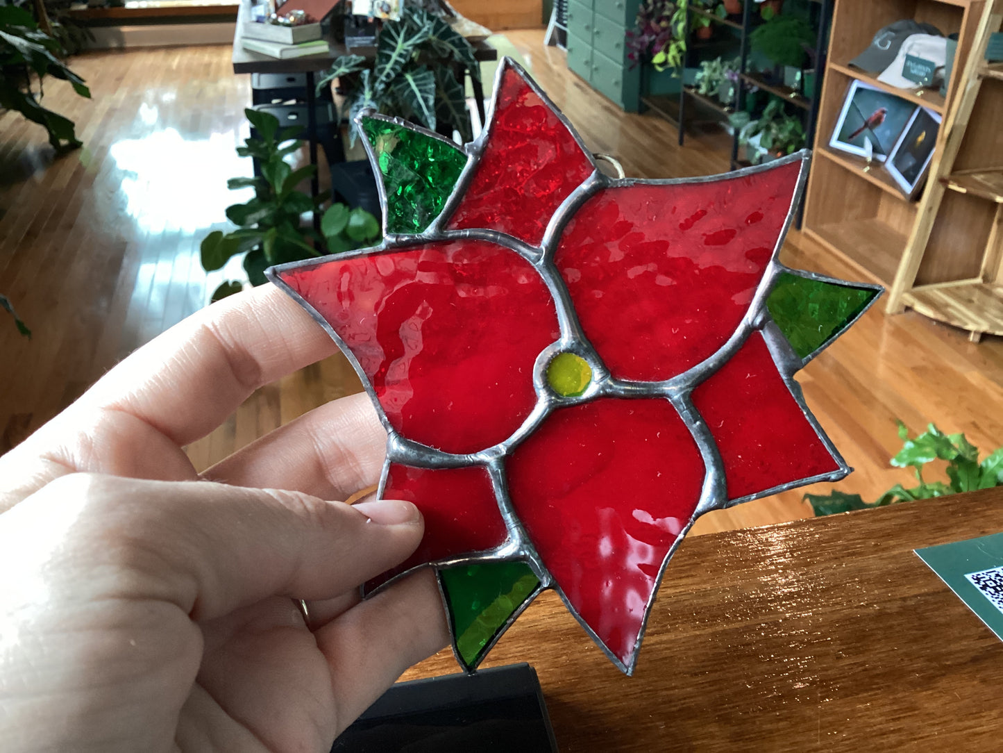 Hillcrest Creations WINTER Stained Glass - Randy Lucas