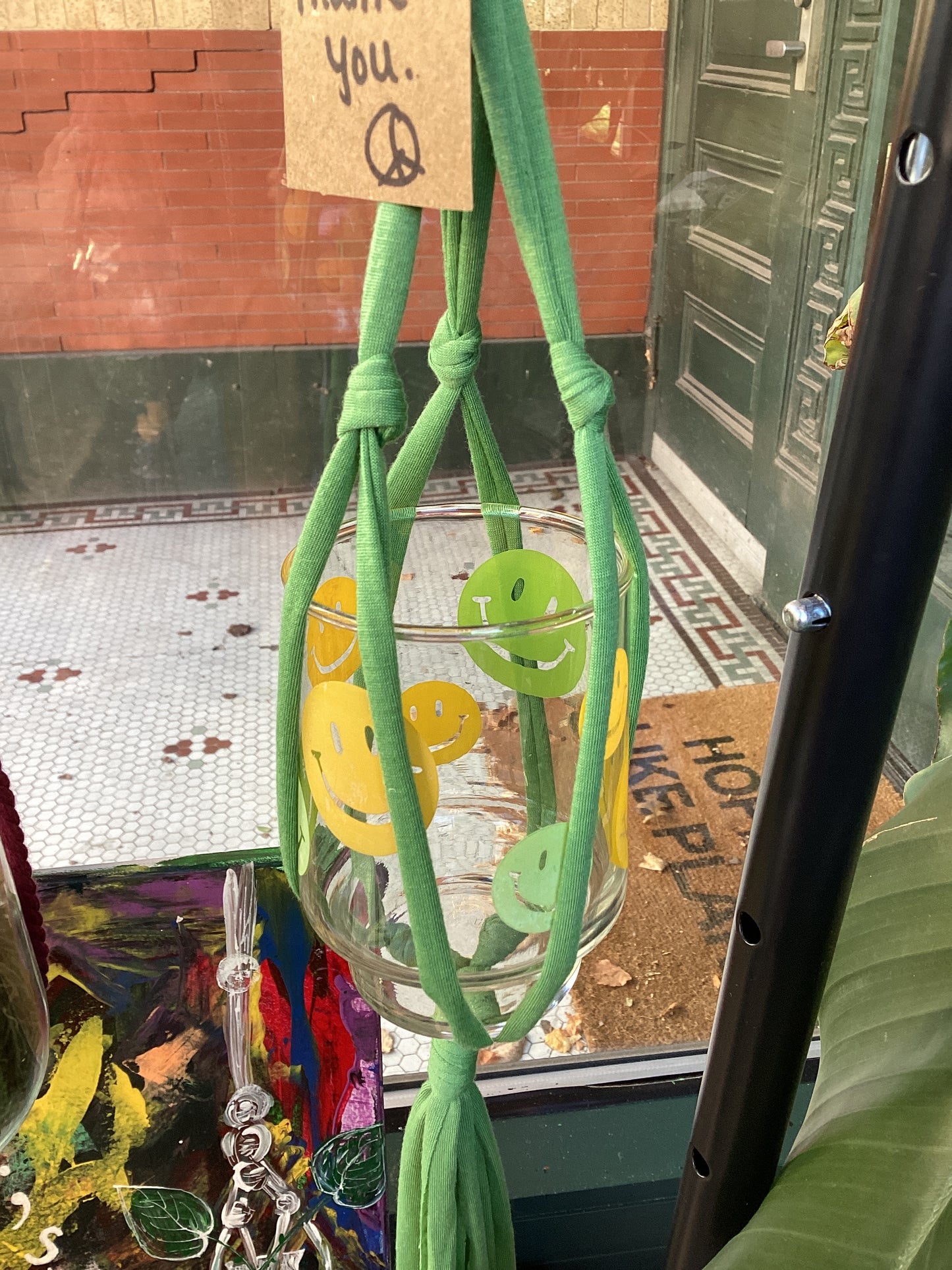 Macrame Hangers by Kristin Manganella - WINTER 2024