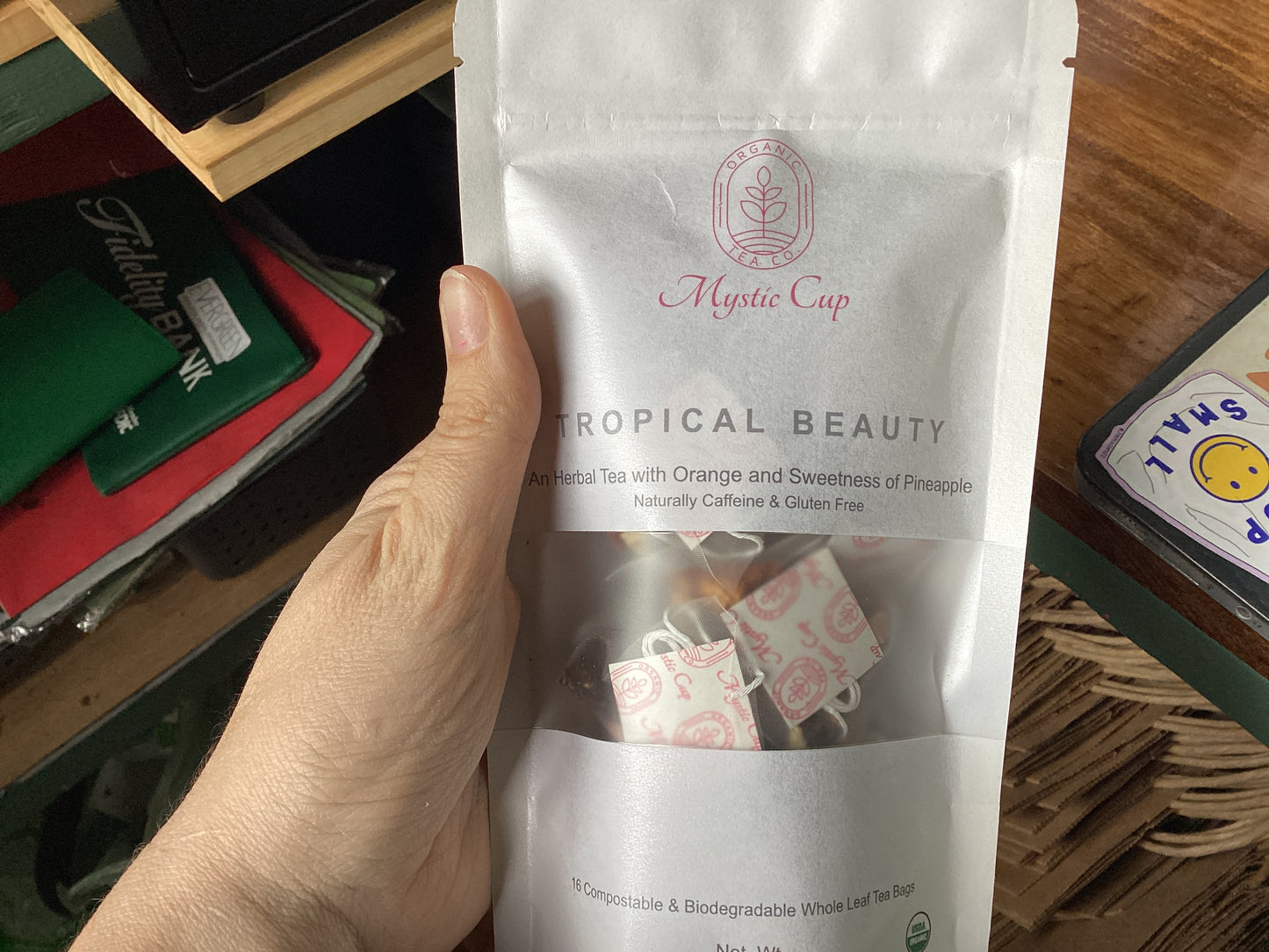 Mystic Cup Tea