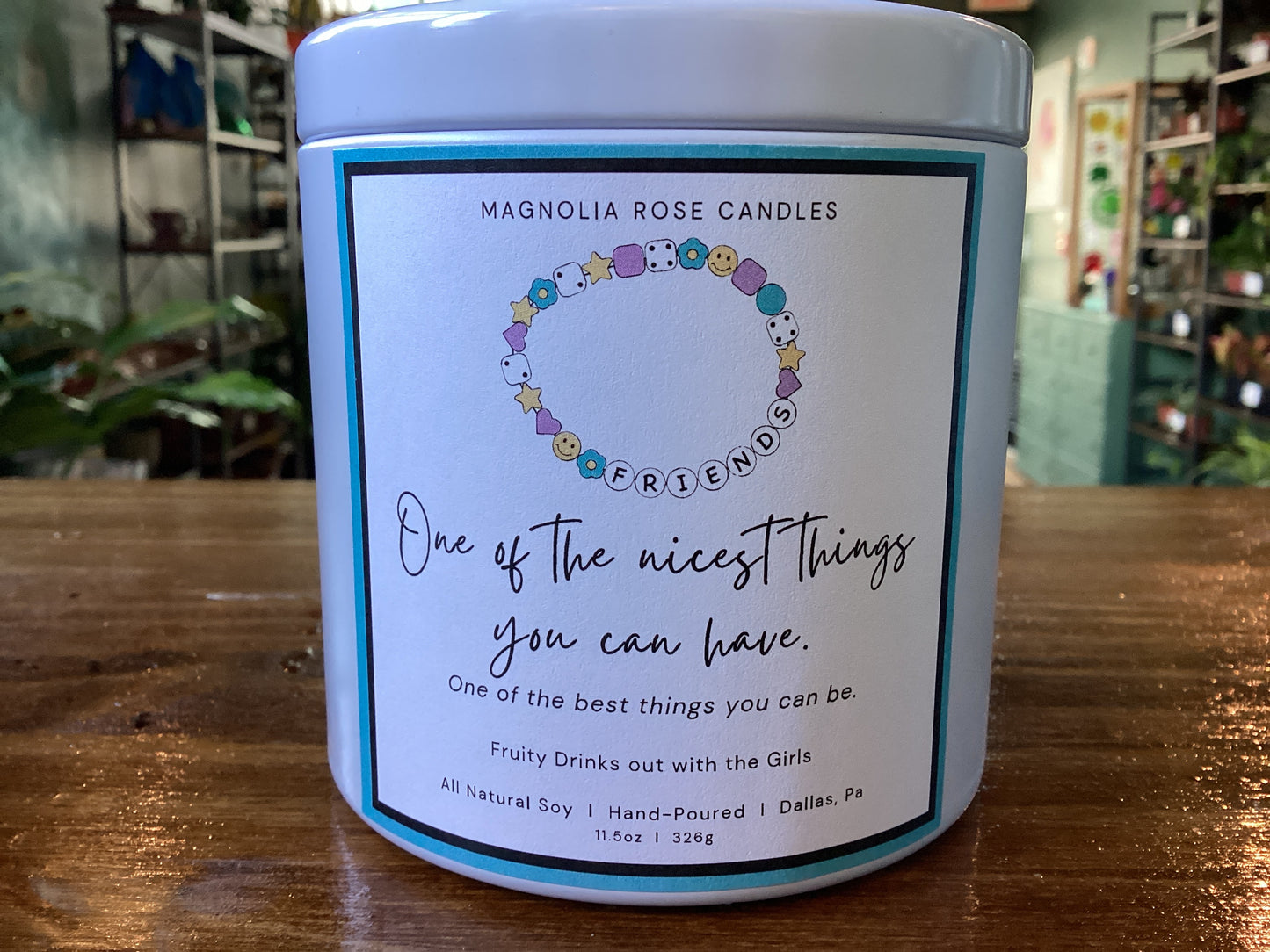 11.5oz Magnolia Rose Candles