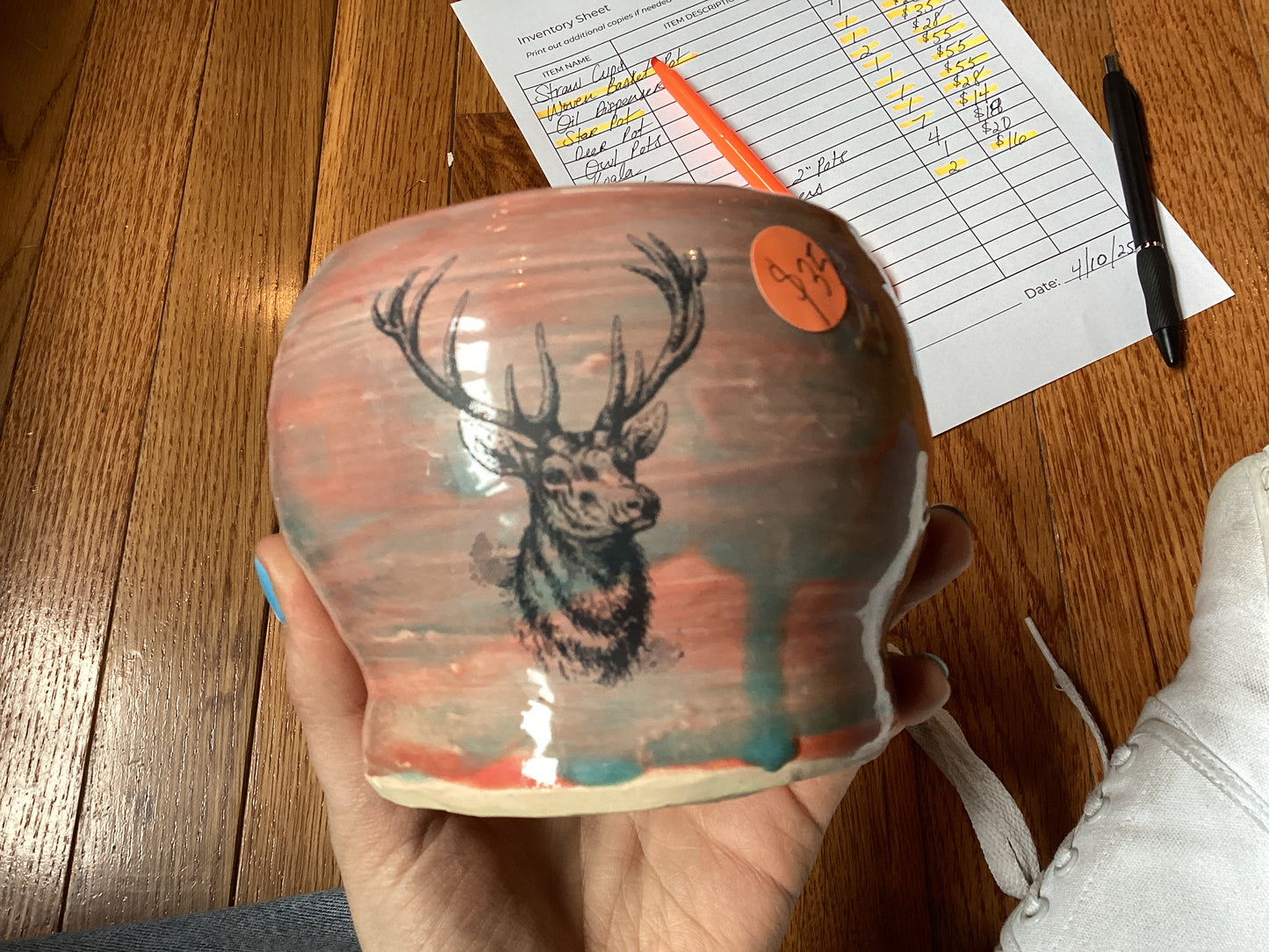Ceramic pots & planters by Em Masi