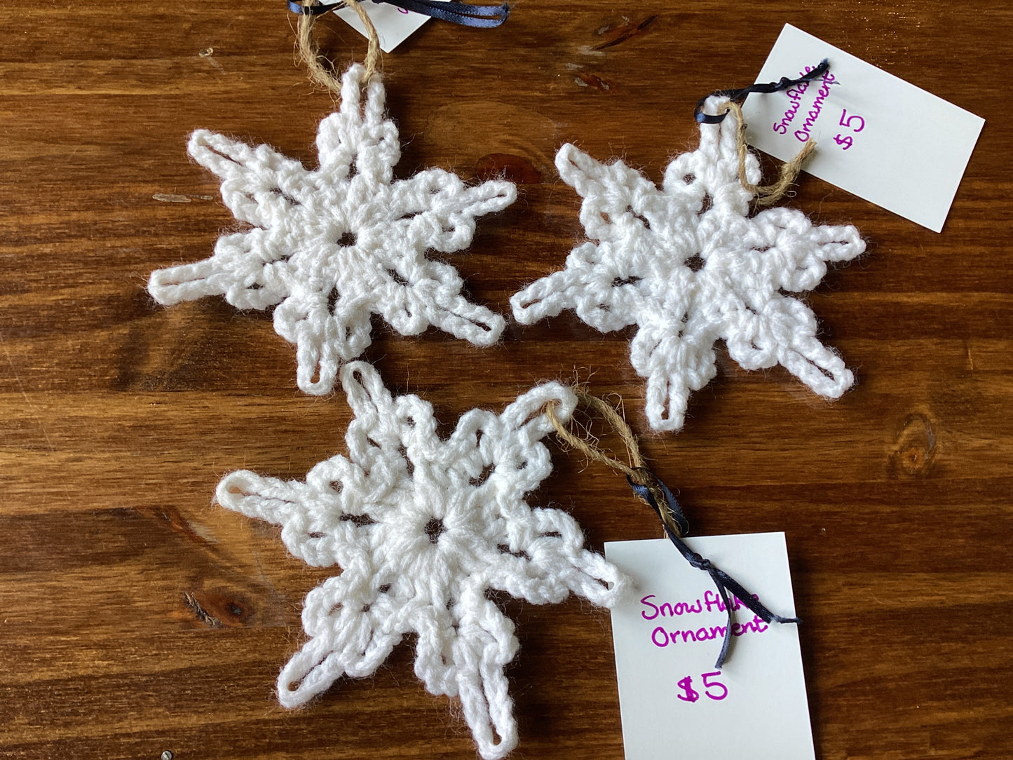 Crochet by Jeremy Cain - WINTER Collection